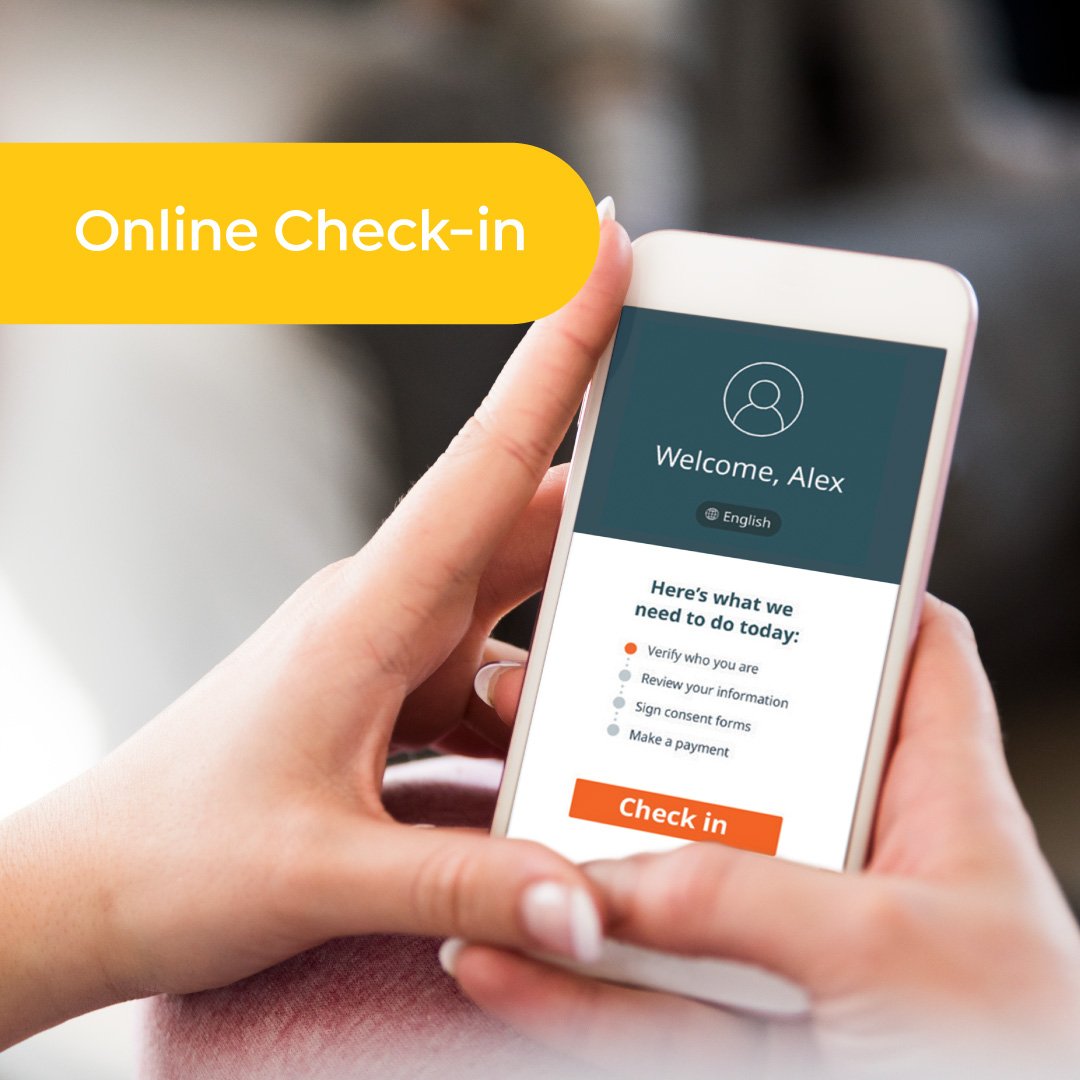 Save Time, Skip the Line with On-line Registration