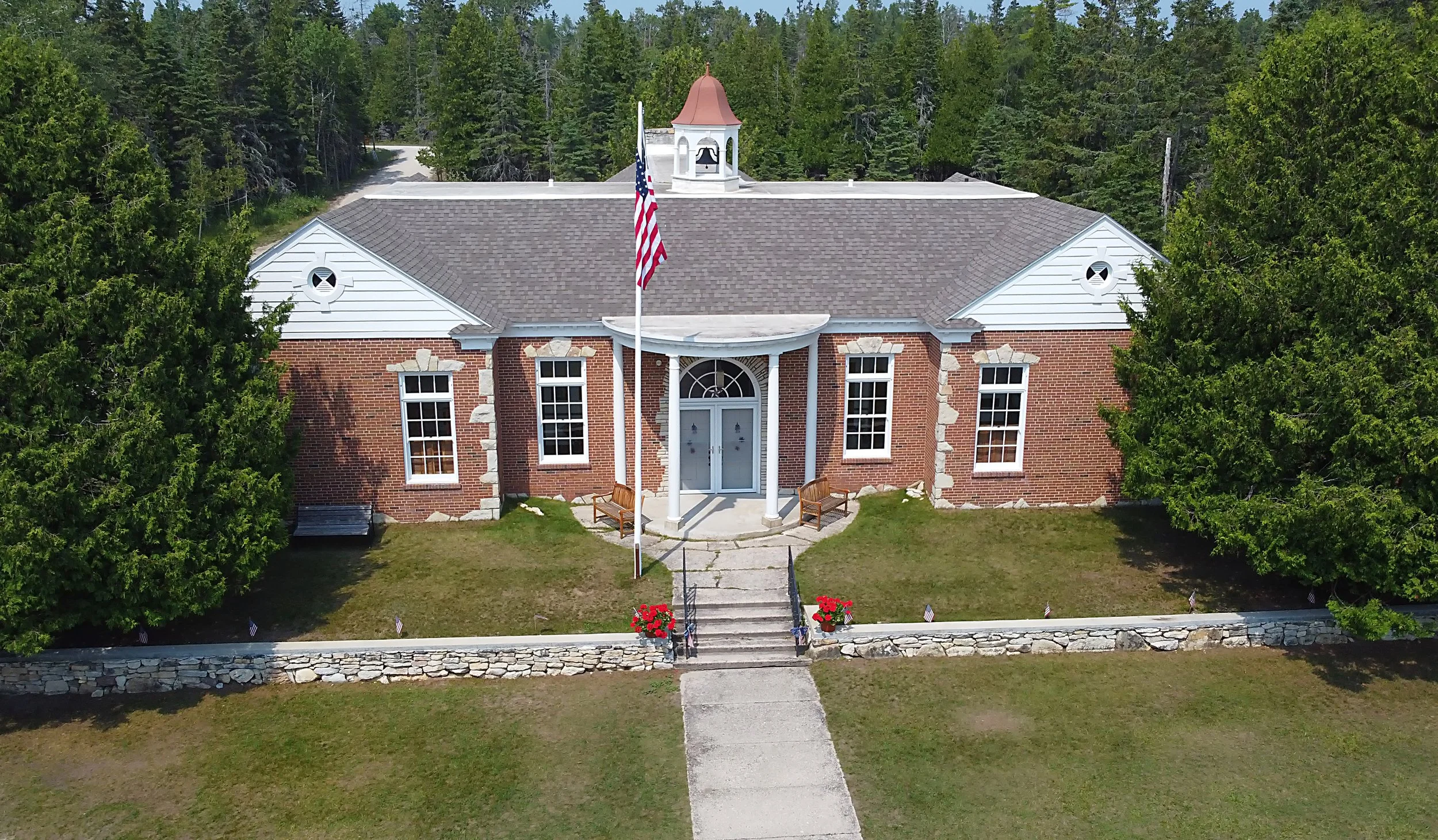 Hessel School House