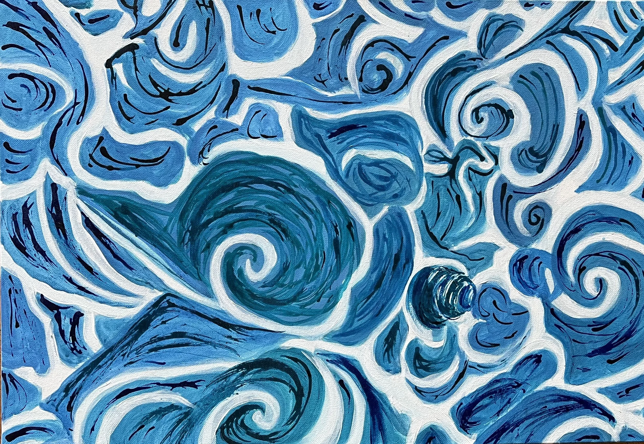 Fleurs aquatiques N°1
