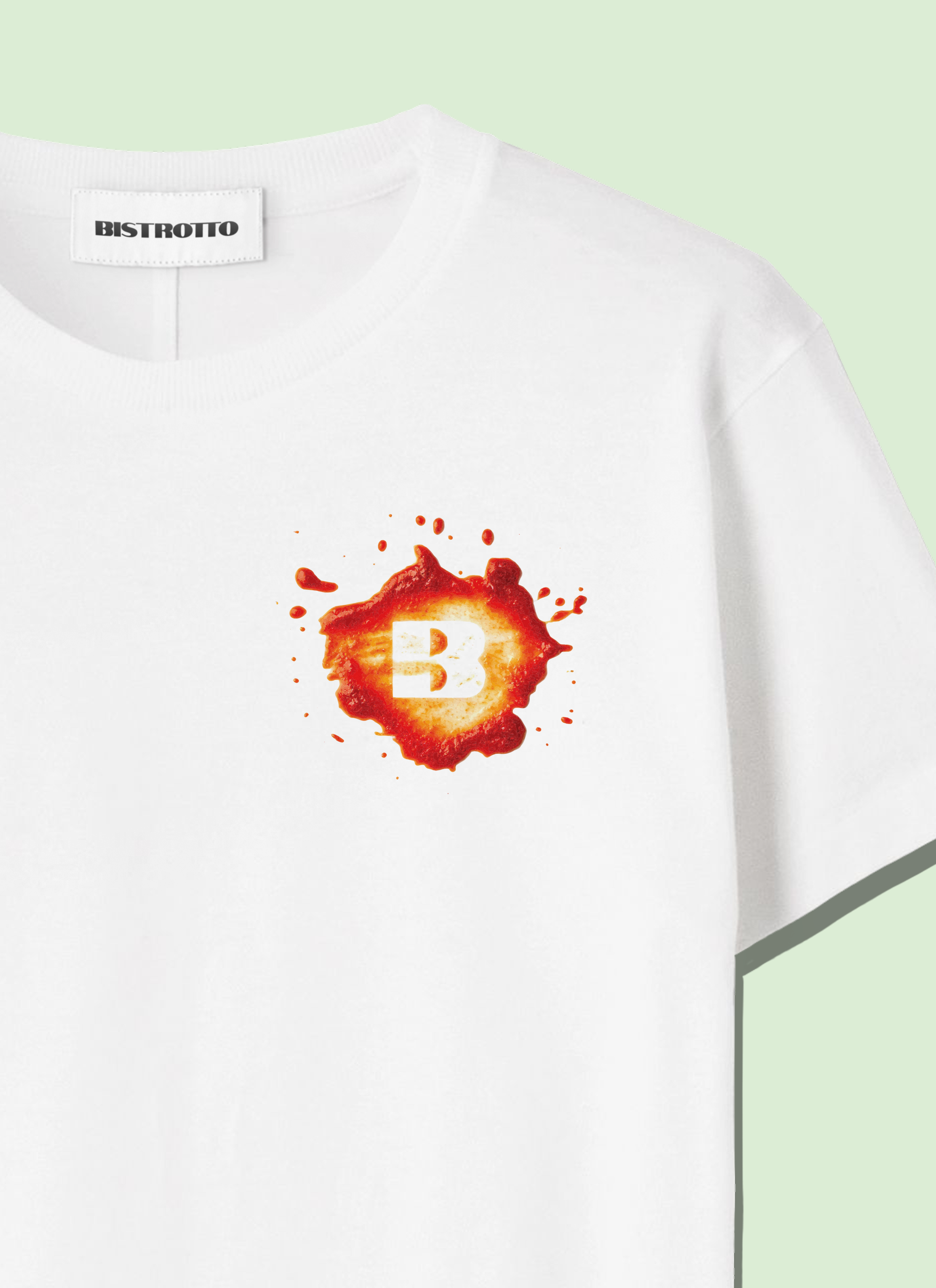  Design for the staff merch, also gifted to friends of the restaurant to  