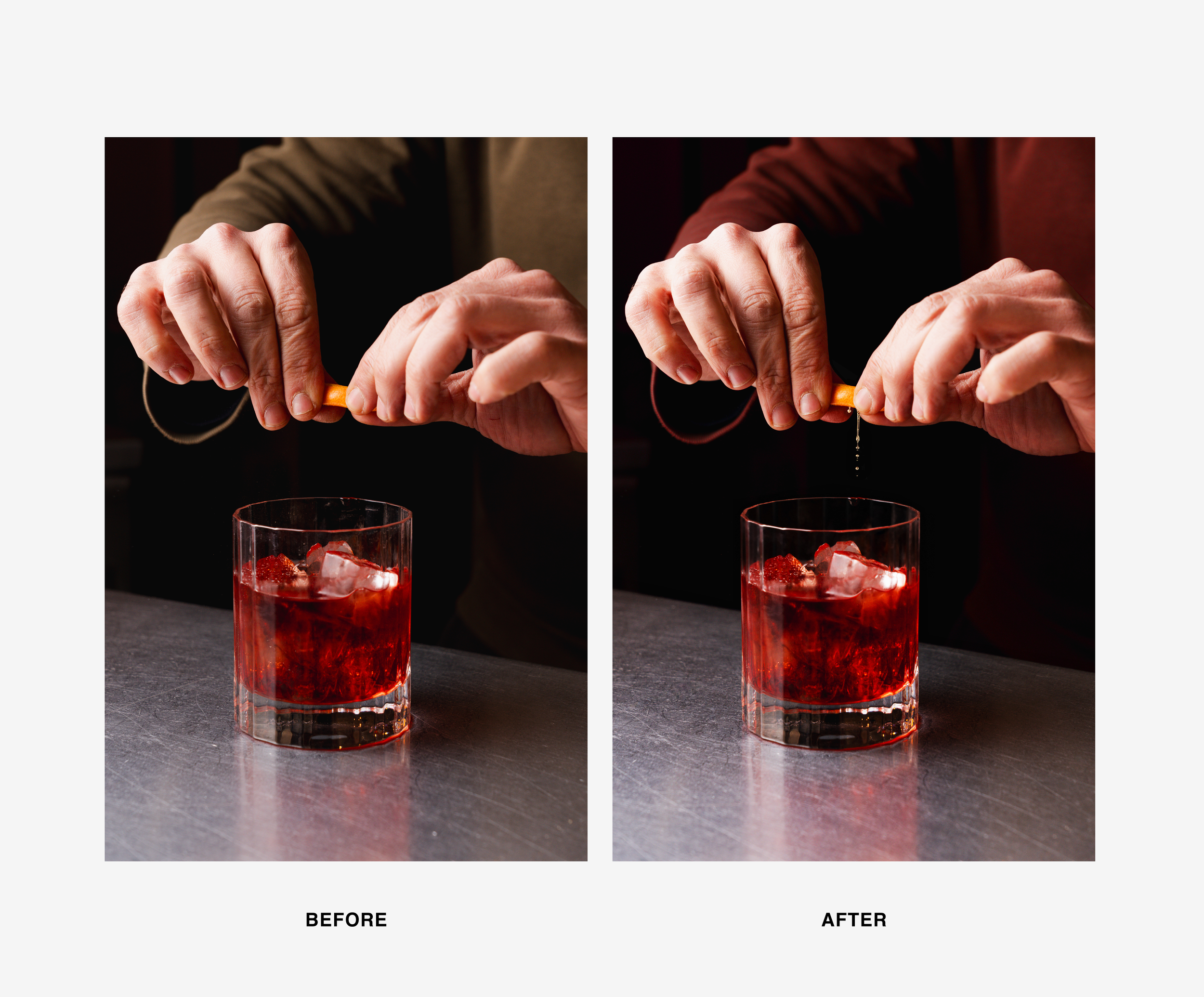  Photo retouching — photography by Sadik Sans Voltaire. 