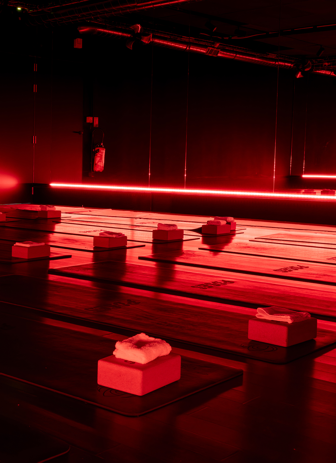  Photography of the brand’s second studio’s interior for use on the brand’s website and for press. 