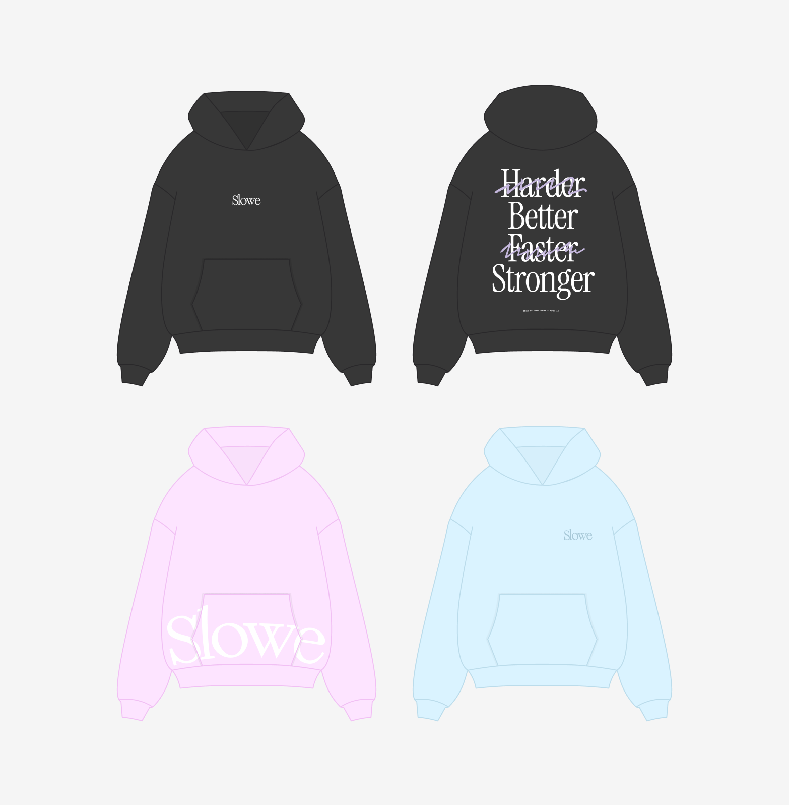  A curated collection of merchandise designed to be sold at the brand’s coffee shop. 