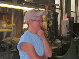 up at the foundry.JPG