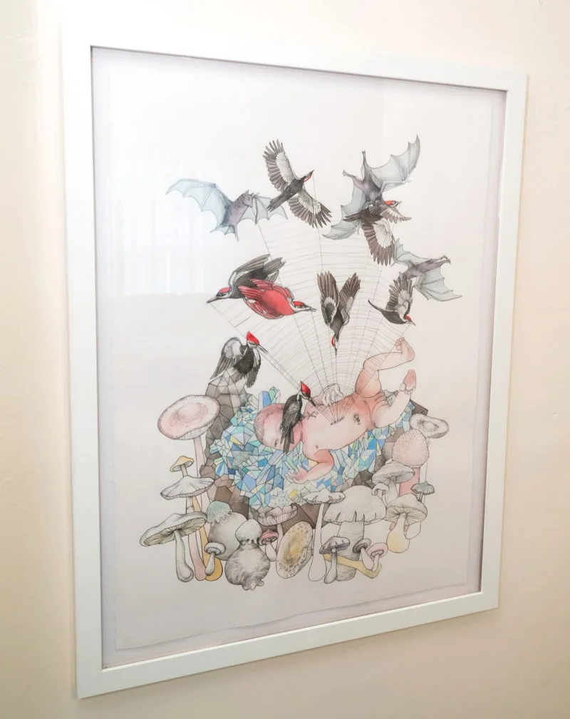 Pregnancy Drawing: Untitled 1