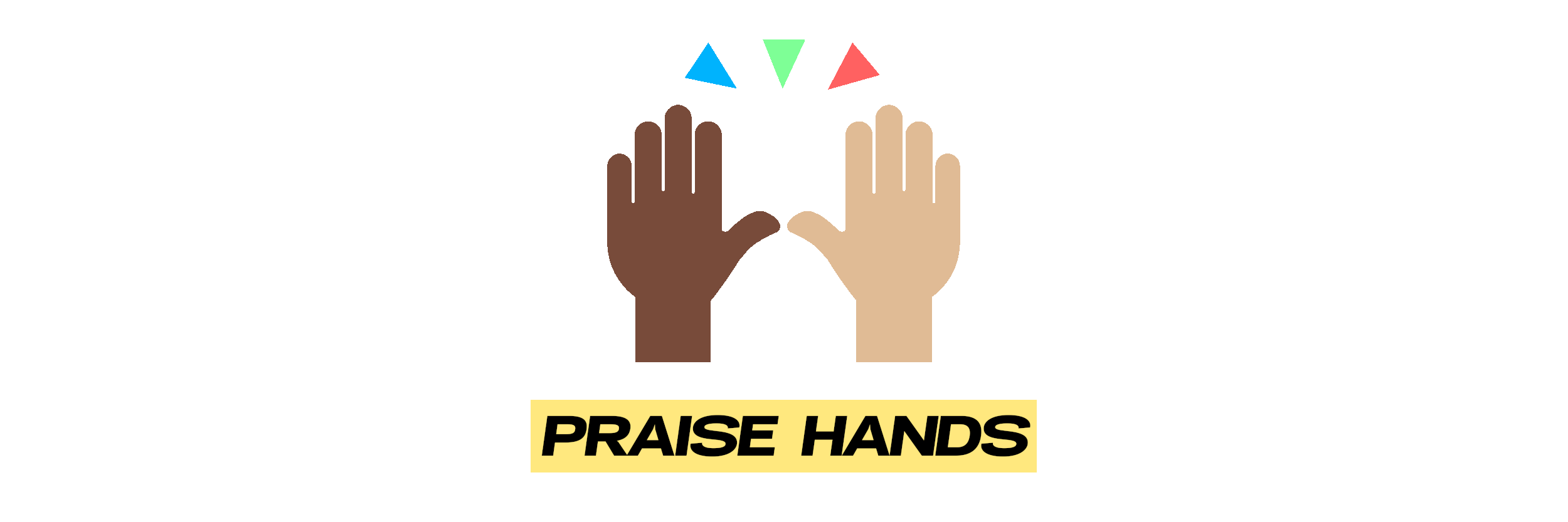 Praise Hands Logo no tagline transparent wide.gif