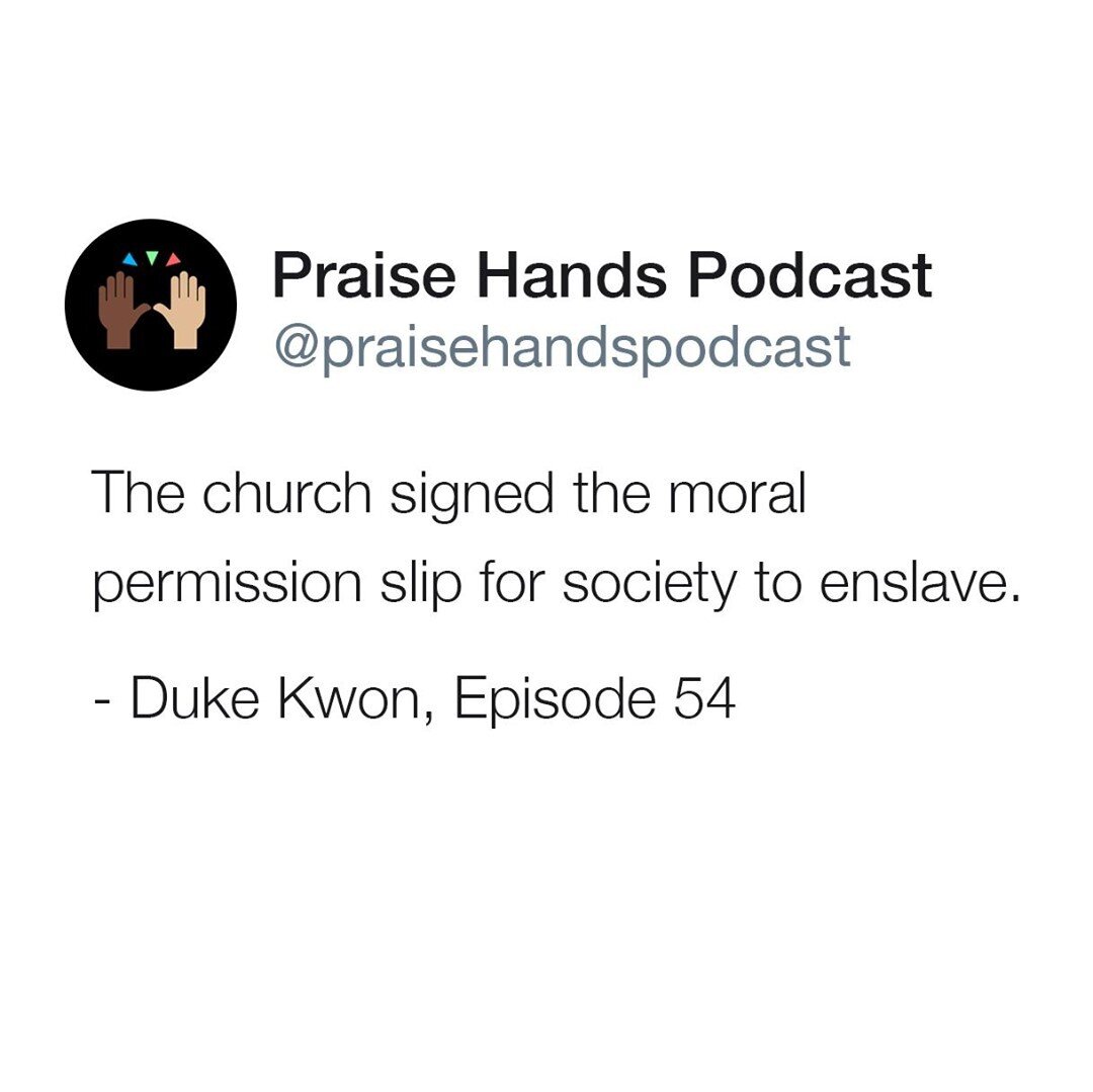 On Episode 54 of the Praise Hands Podcast we talked about some pretty controversial issues. ⁠
⁠
Want to discuss this further with respectful and honest community? Join our private Facebook group. 🙌🏾🙌🏼 #linkinbio⁠
⁠
#reparations #racialinjustice #