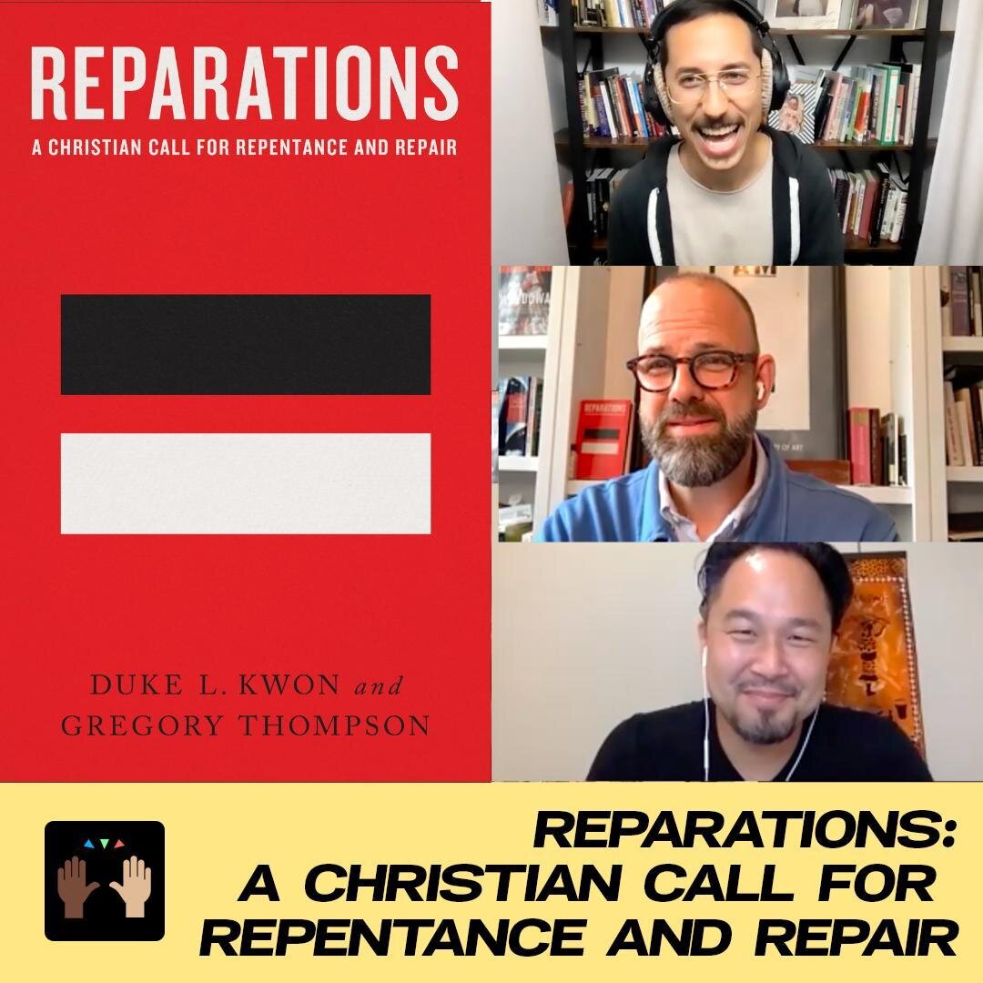 Reparations: A Christian Call for Repentance and Repair is a brand new book that&rsquo;s sending shockwaves through the American church. On this timely and hotly debated topic of reparations to the African American community, pastor Duke Kwon and cul