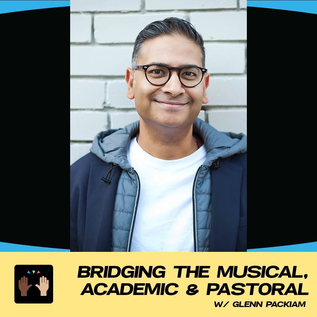 HEY! SEASON 6 IS HERE! 🙌🏾🙌🏼🙌🏾🙌🏼🙌🏾🙌🏼 ⁠
⁠
Glenn Packiam (@gpackiam) is a songwriter, a theologian, and an Anglican priest pastoring at New Life Church in Colorado Springs. His books Worship And The World To Come and The Resilient Pastor (up