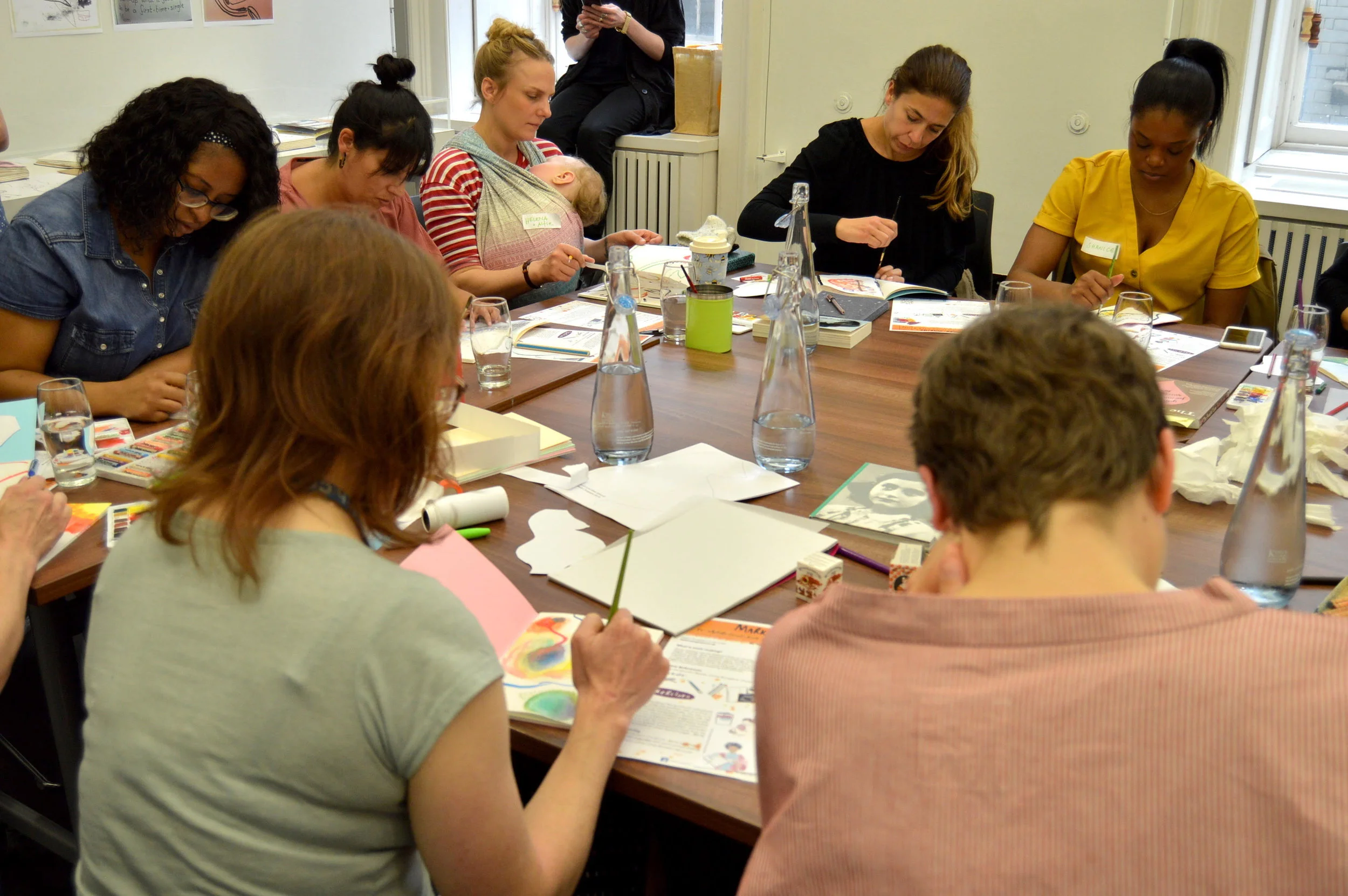 Maternal Journal workshop | Normal Labour and Birth Conference | Cumbria