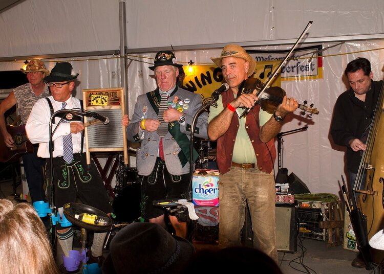 Summer Concert Series: The Swing Crew