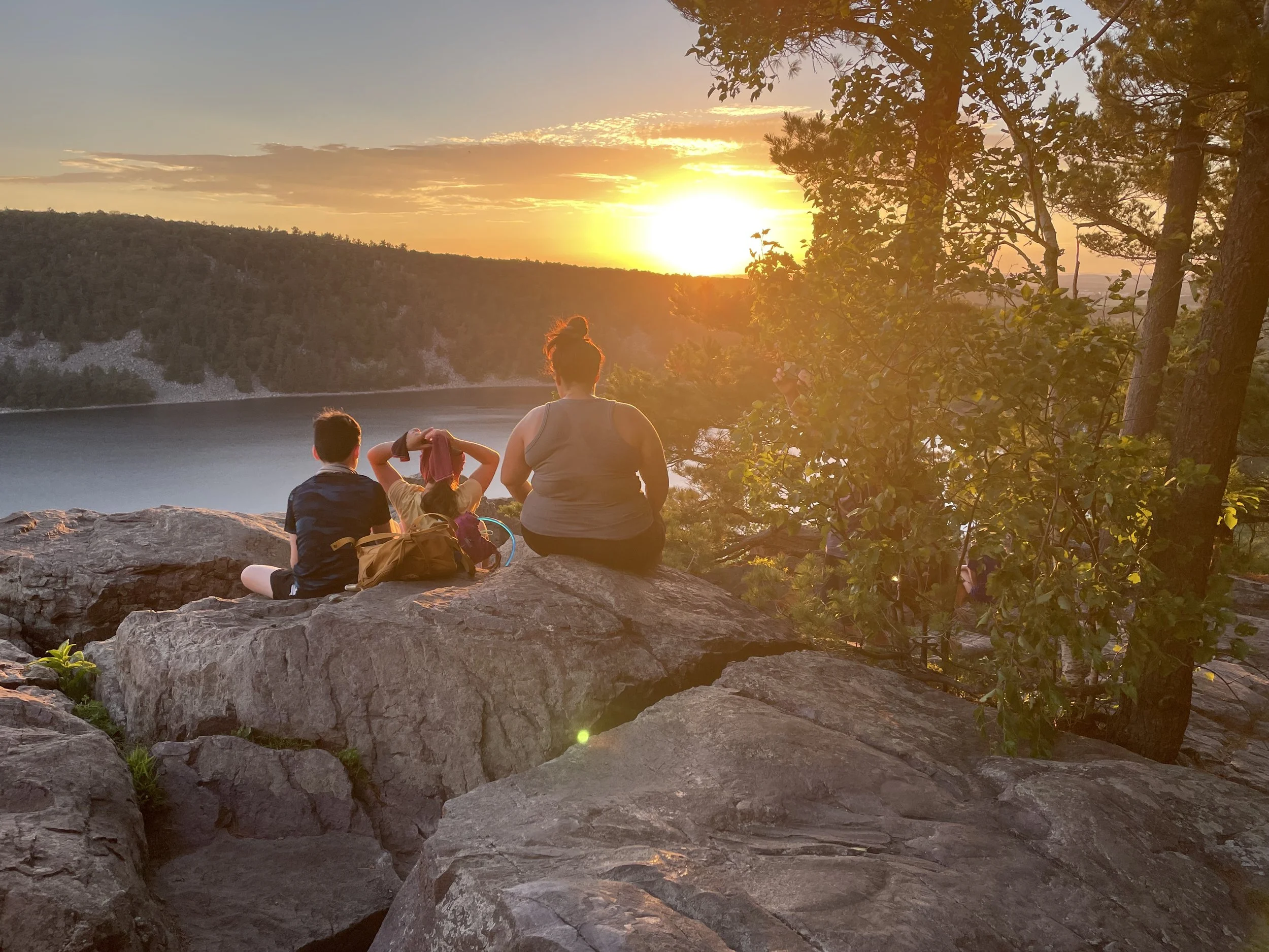 FRIENDS Member Sunset Hike