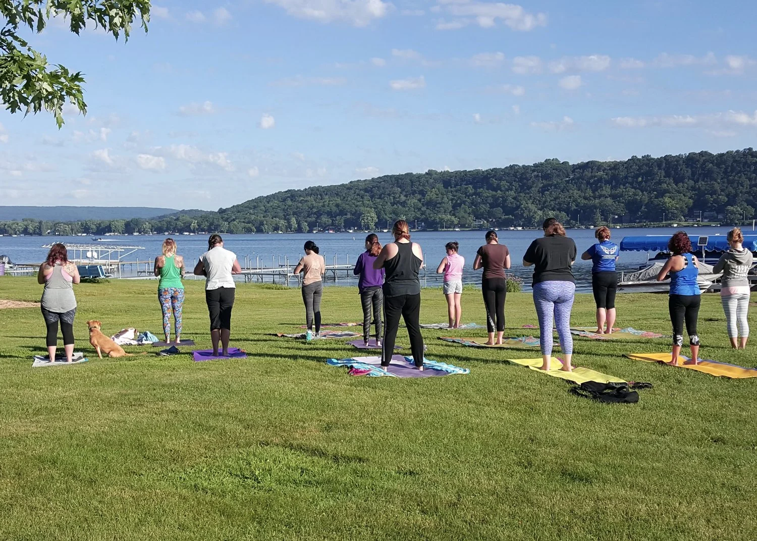 Free Yoga Class at the South Shore
