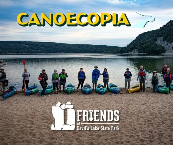 Friends at Canoecopia