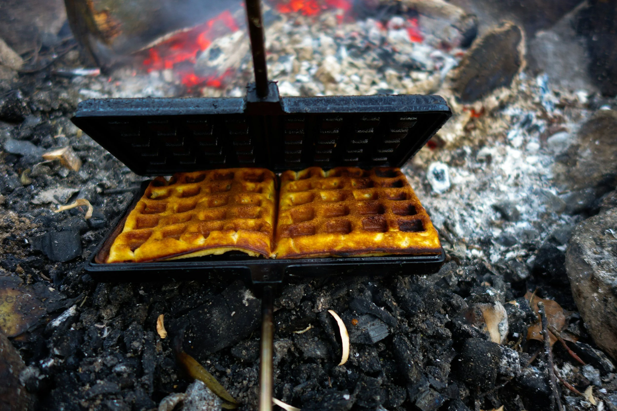 Roadkill Cafe - Campfire Cooking