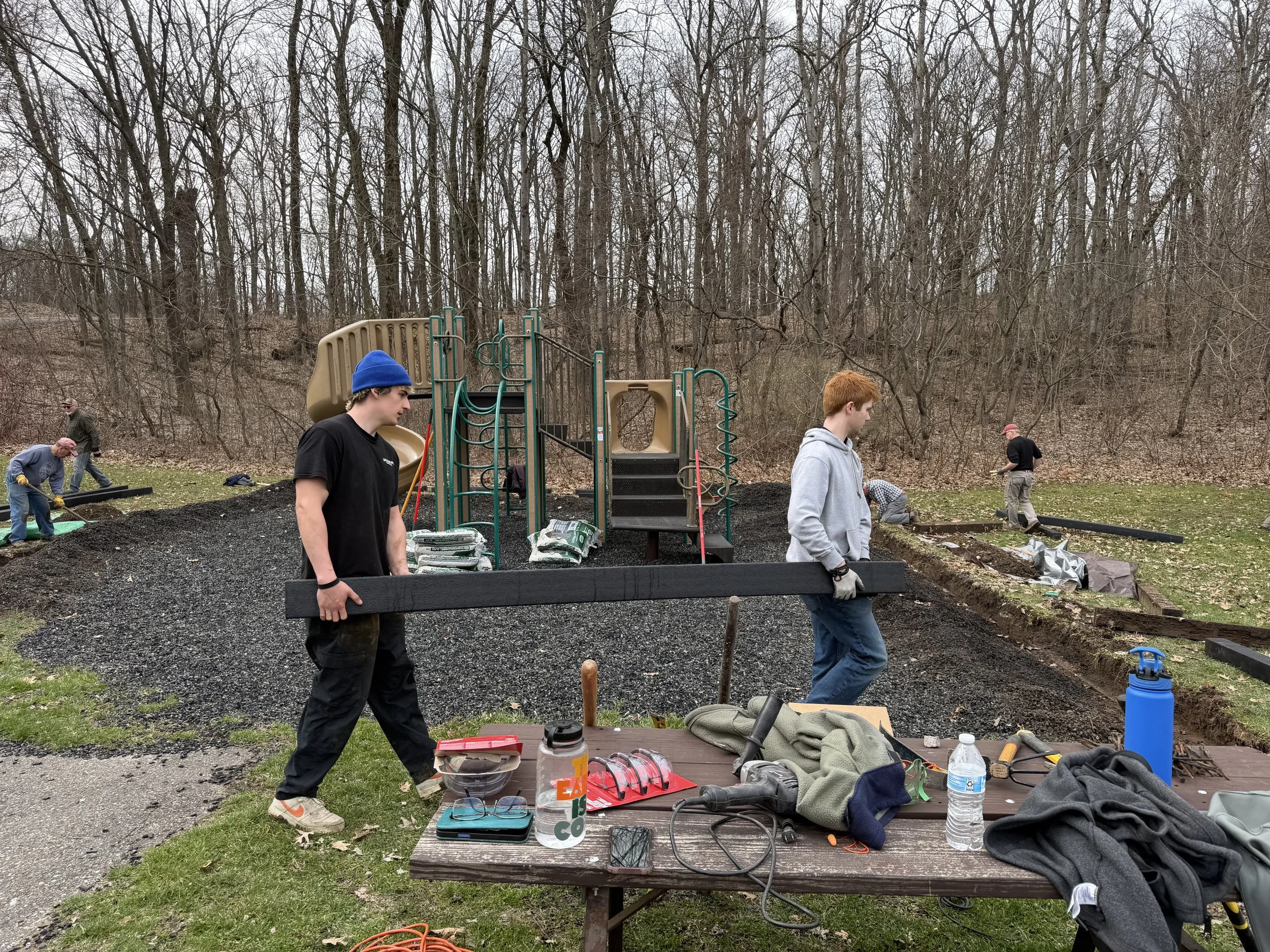 Playground Refresh