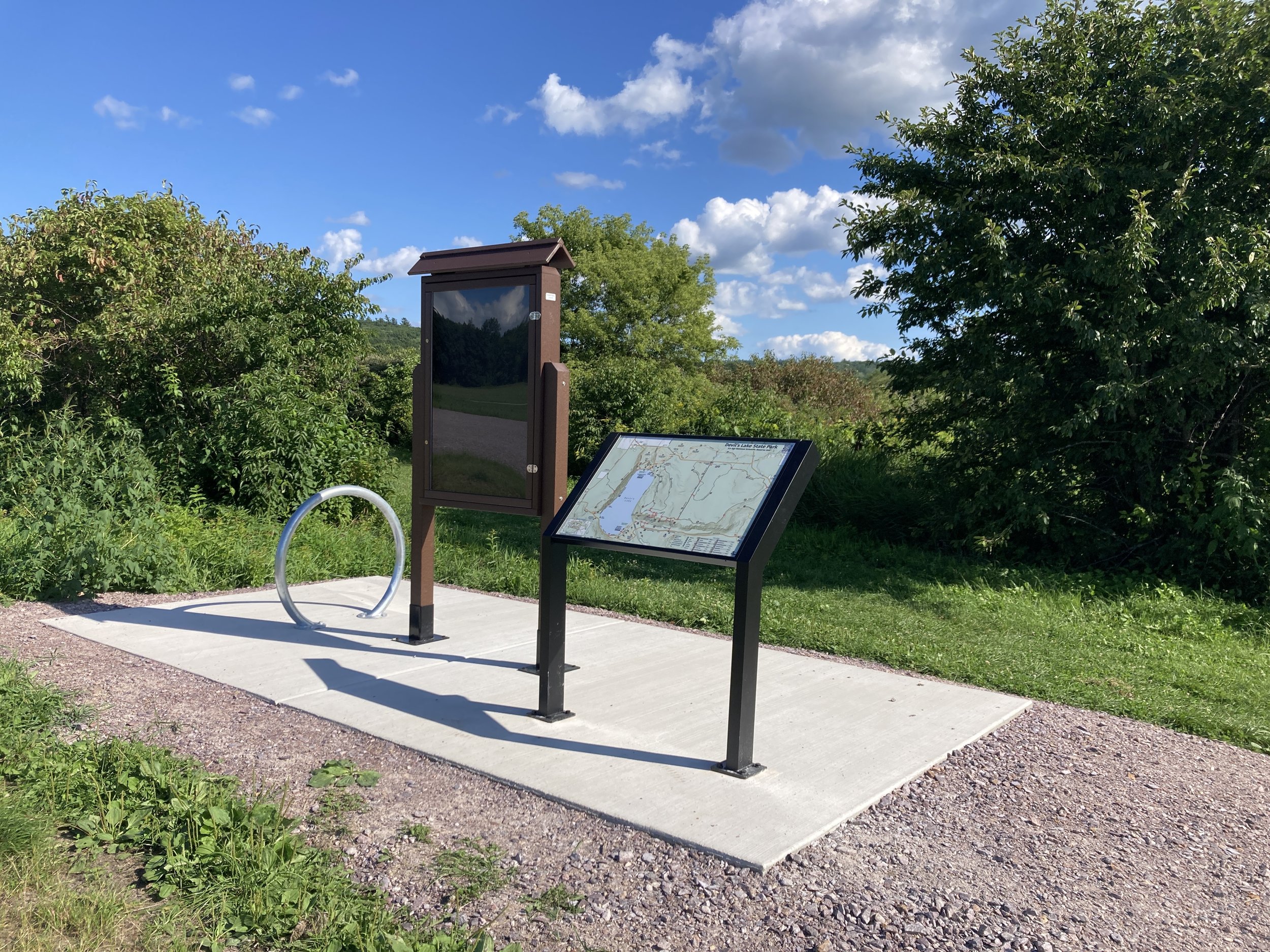 Trailhead Kiosks