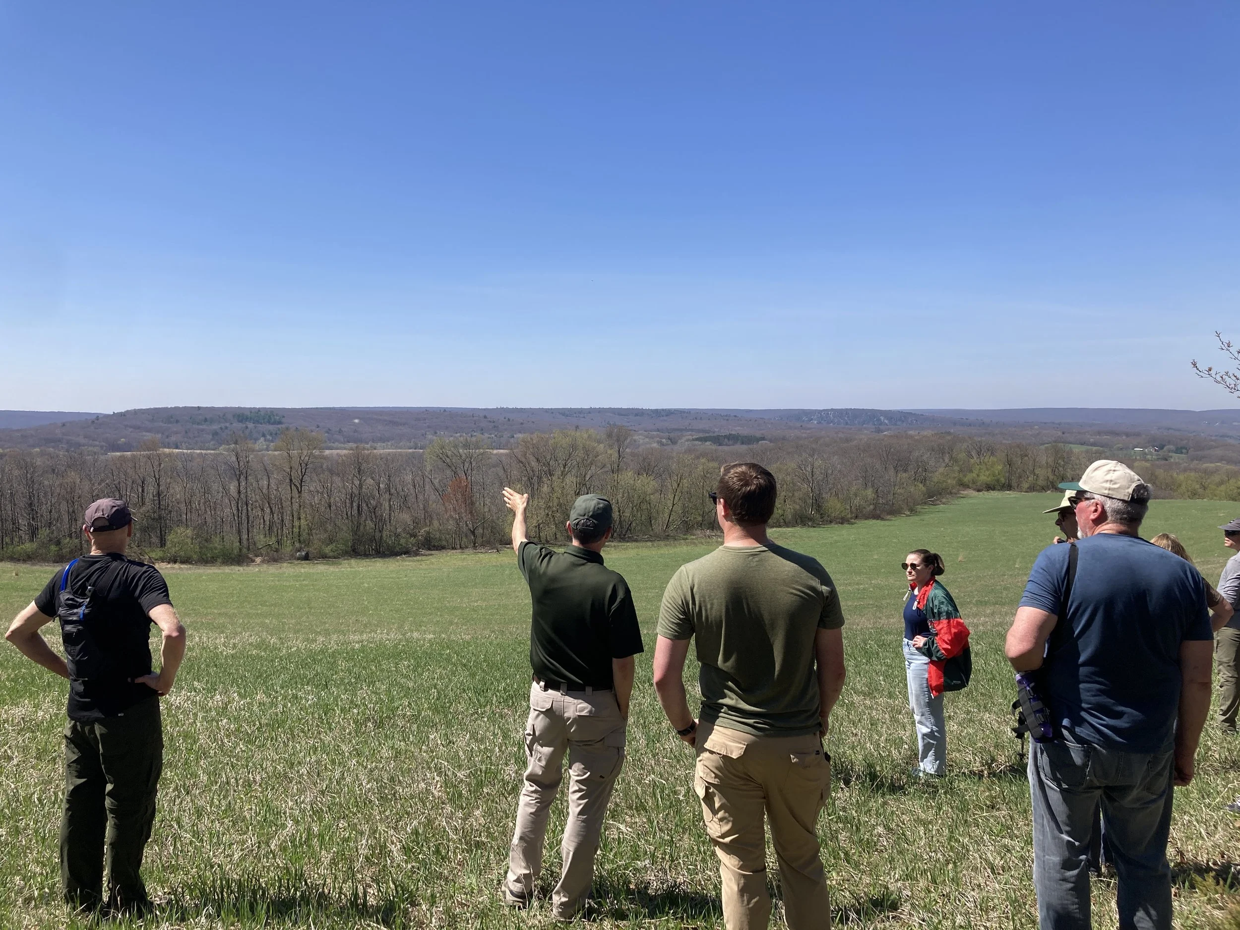 Hike with the Superintendent - Members Only