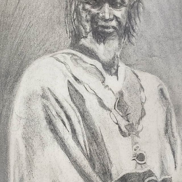 tiken jah fakoly - I drew this out of respect for this musician and social activist. Inbox me for prints. Share if you like this. #tikenjahfakoly #portraitdrawing #womanartist #yegwomanartist #yegart #pencildrawing #africanliberation #artactivism #bl