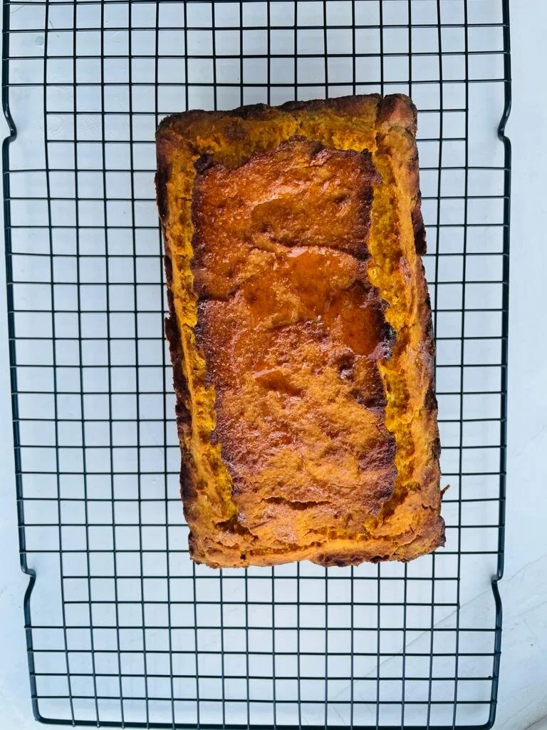 Seville Orange and Almond Maize Chimodho