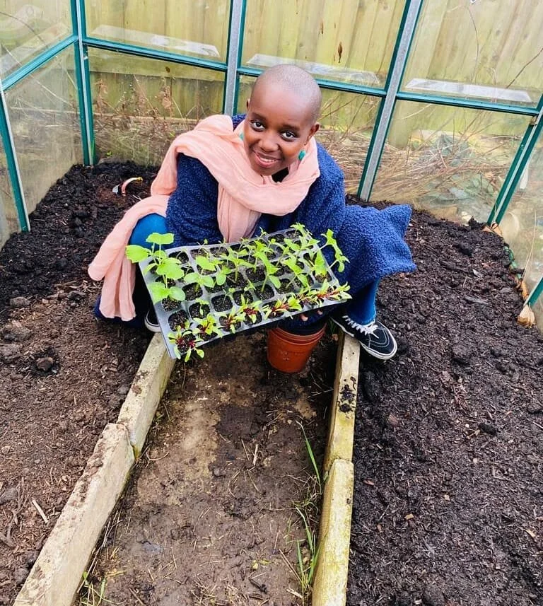 I have been busy with assignments, preparing to start my internship in a few weeks and focusing my energy on absorbing as much as I can from wise and generous people who know far more than I do. 
Here are some beetroot, Nyevhe ( African spider plant)