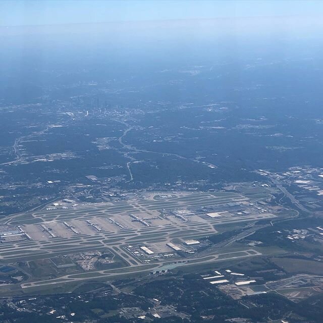 Hard to believe how much impact on the world covid has had the last few months. 10 am this morning flying into Atlanta and not a single plane on a runway or taxiway. Crazy sight.