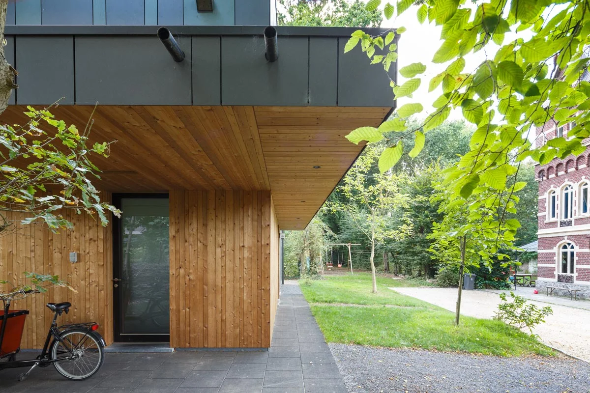 houtskelet gentbrugge 2pk architecten