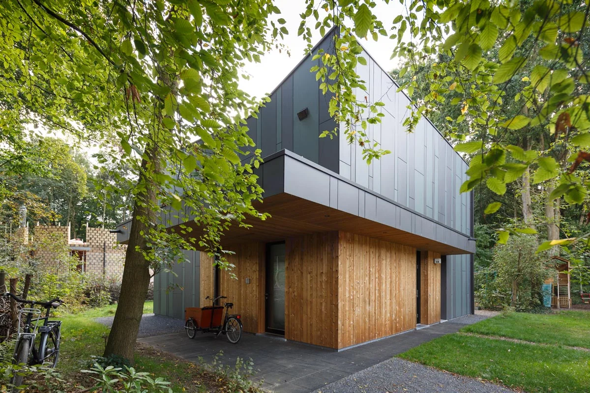 houtskelet gentbrugge 2pk architecten