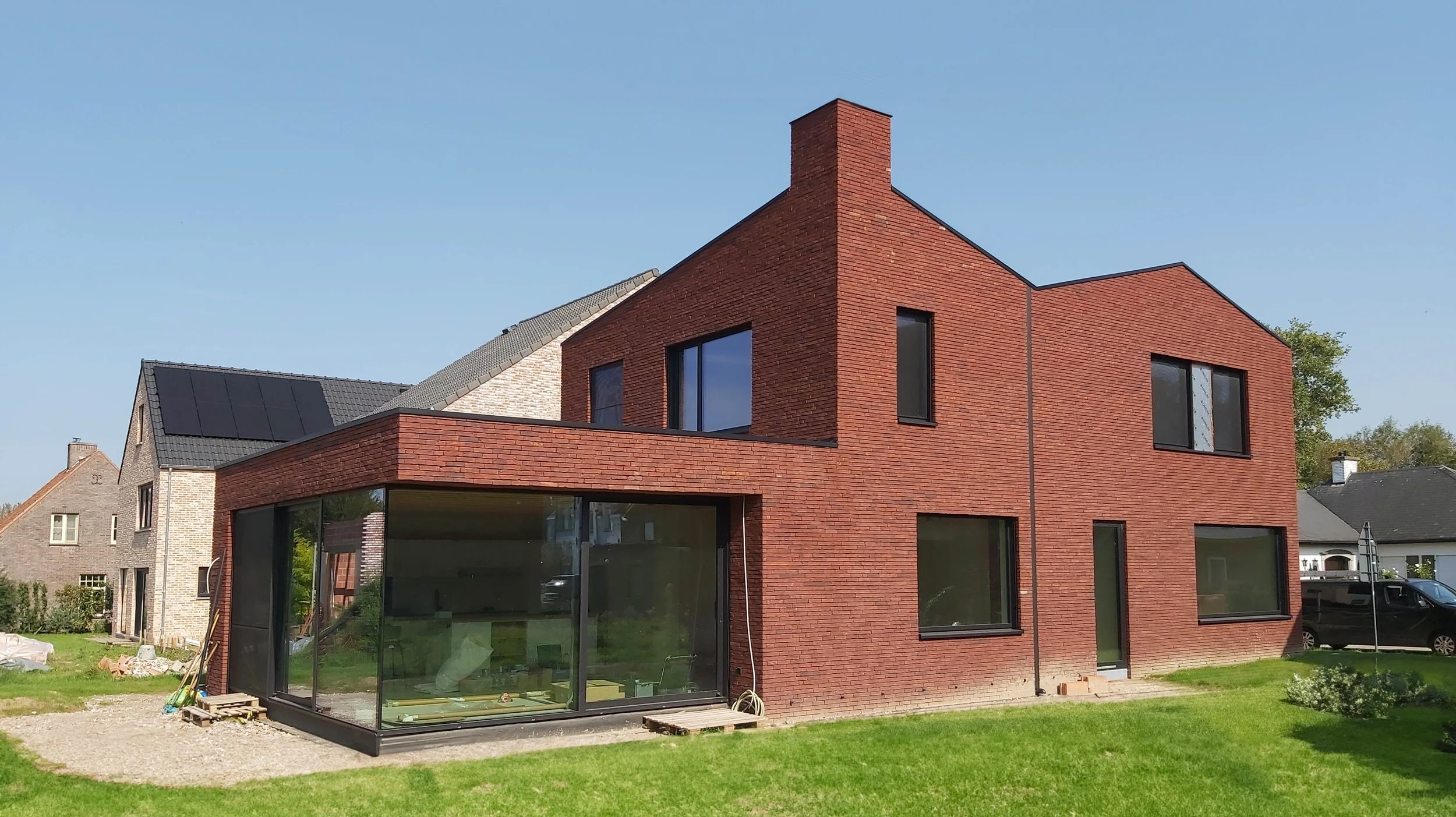 GEKROONDE NIEUWBOUW EENGEZINSWONING JODI 2PK ARCHITECTEN GEKROONDE NIEUWBOUW EENGEZINSWONING JODI 2PK ARCHITECTEN