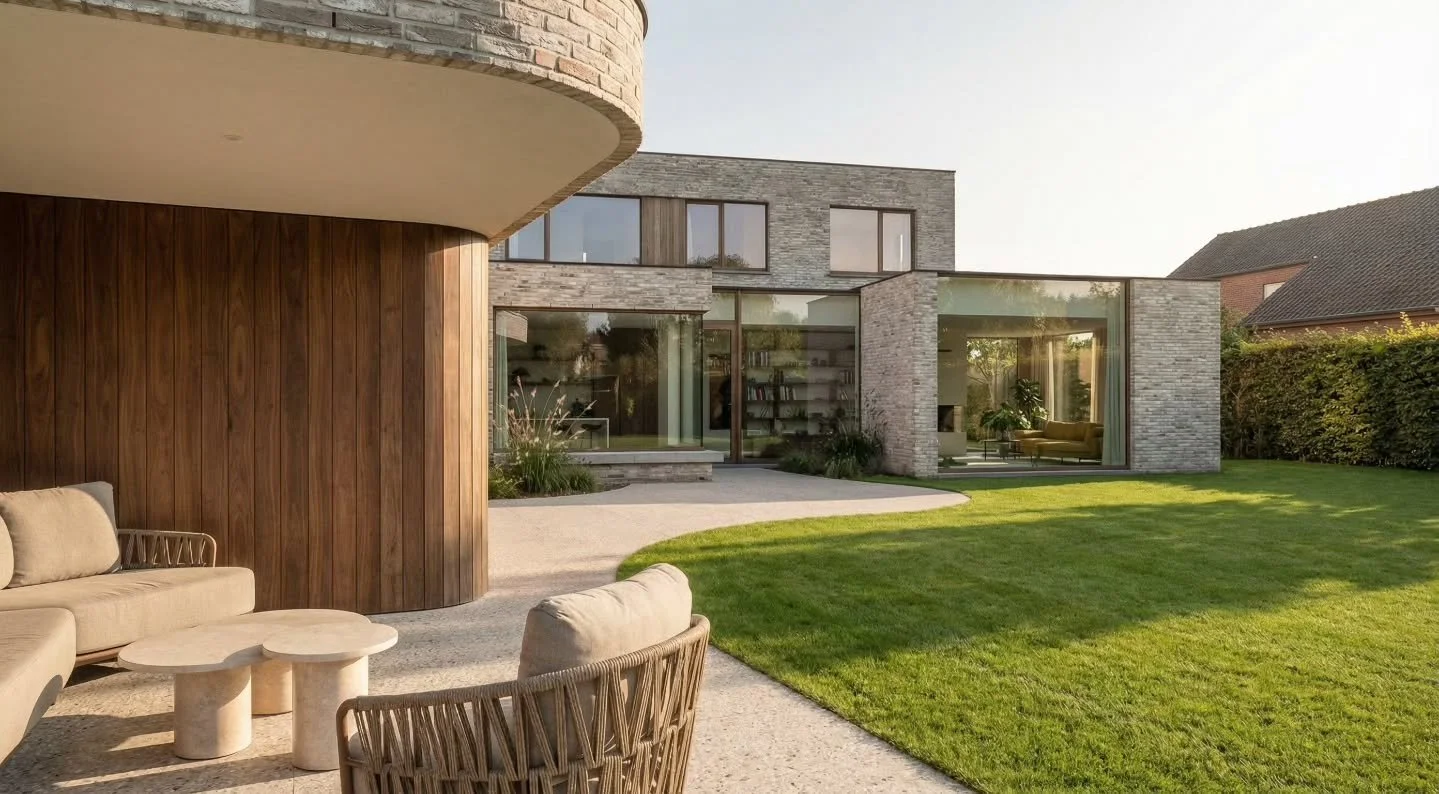 2PK144 - HOEF

Gisteren presenteerden we het voorontwerp van deze vrijstaande nieuwbouwwoning aan onze opdrachtgevers. 

Heel benieuwd naar hun feedback!

#visualisatie #architectuur #voorontwerp #design #3dmodelling