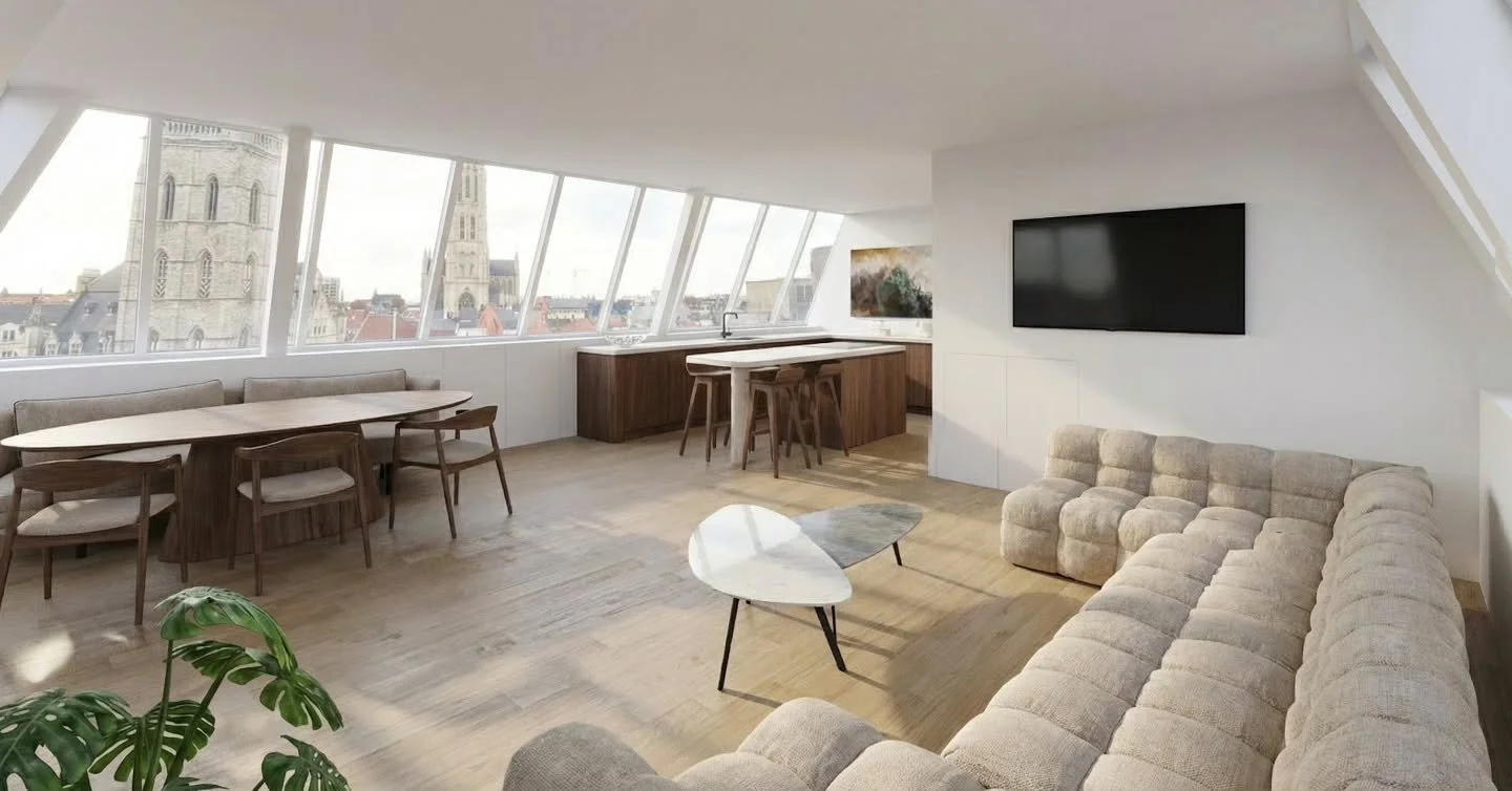 2PK147 - SINT

Verbouwing van een penthouse met zicht op de torens van Gent. 

#werfinuitvoering #deadlineisgentsefeesren #visualisatie