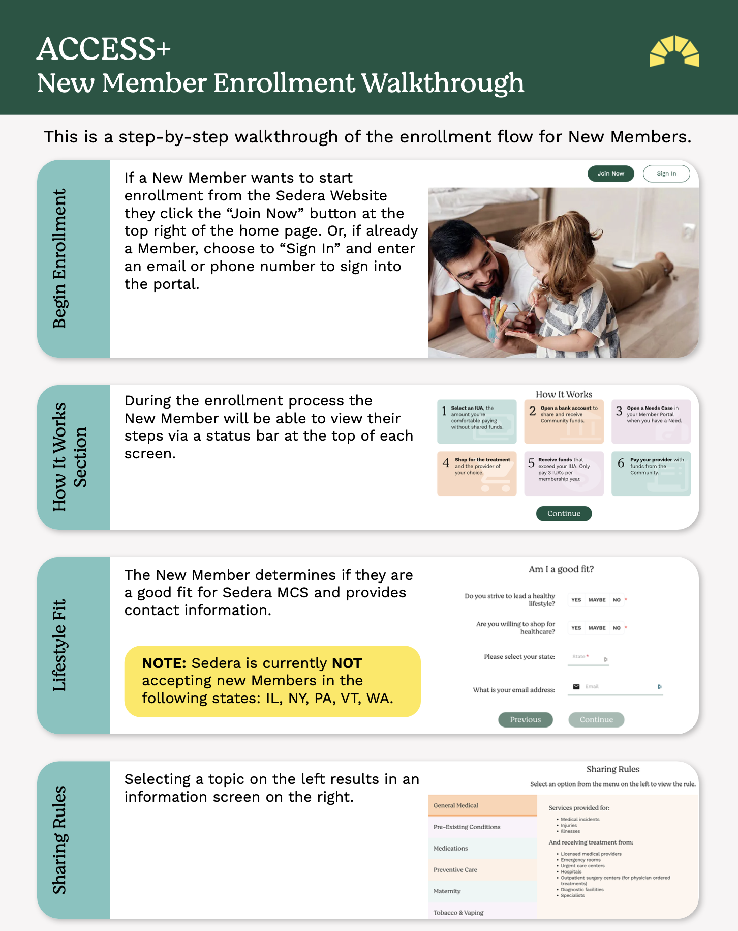 Enrollment Walkthrough