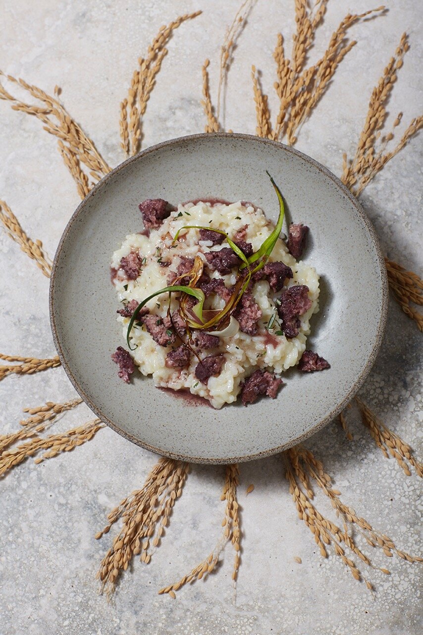 R.s Carnaroli. Risotto-Salsiccia und Rotwein_3.jpeg
