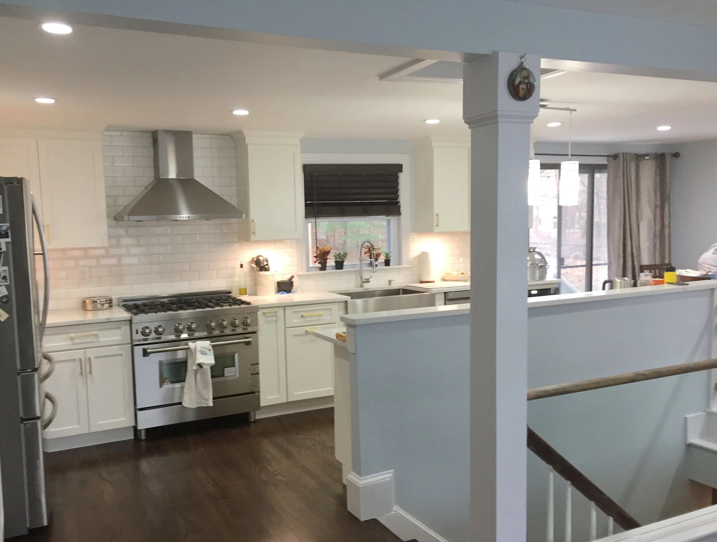 Galley Kitchen Remodel