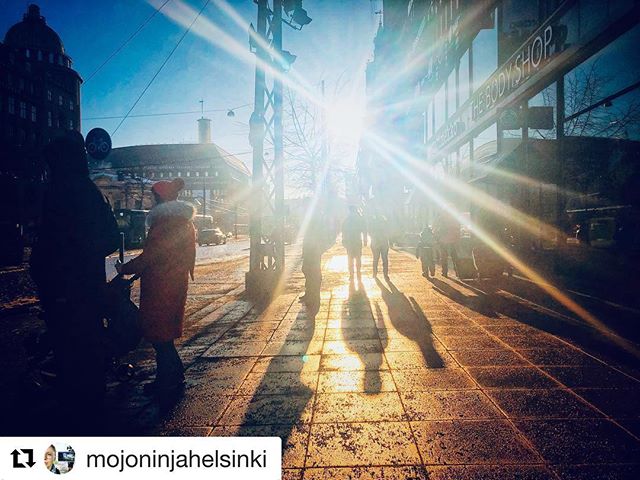 #Repost @mojoninjahelsinki with @get_repost
・・・
I #love you #saturday and #sun #mobilephotography #shotoniphone #helsinki #finland