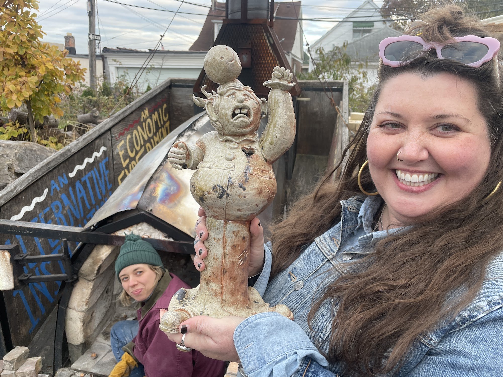  Megan with her fantastic clown! 2023 