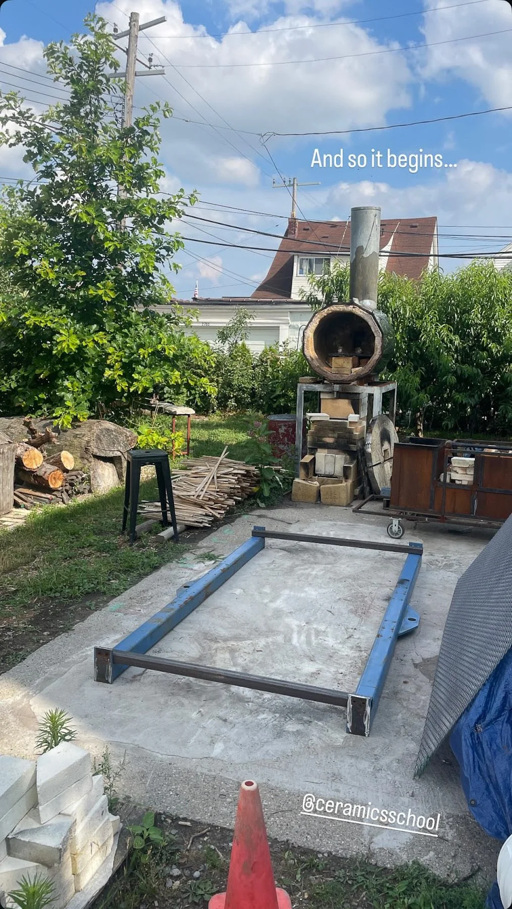 Hamtramckiln Build - Below Arch-14.jpg