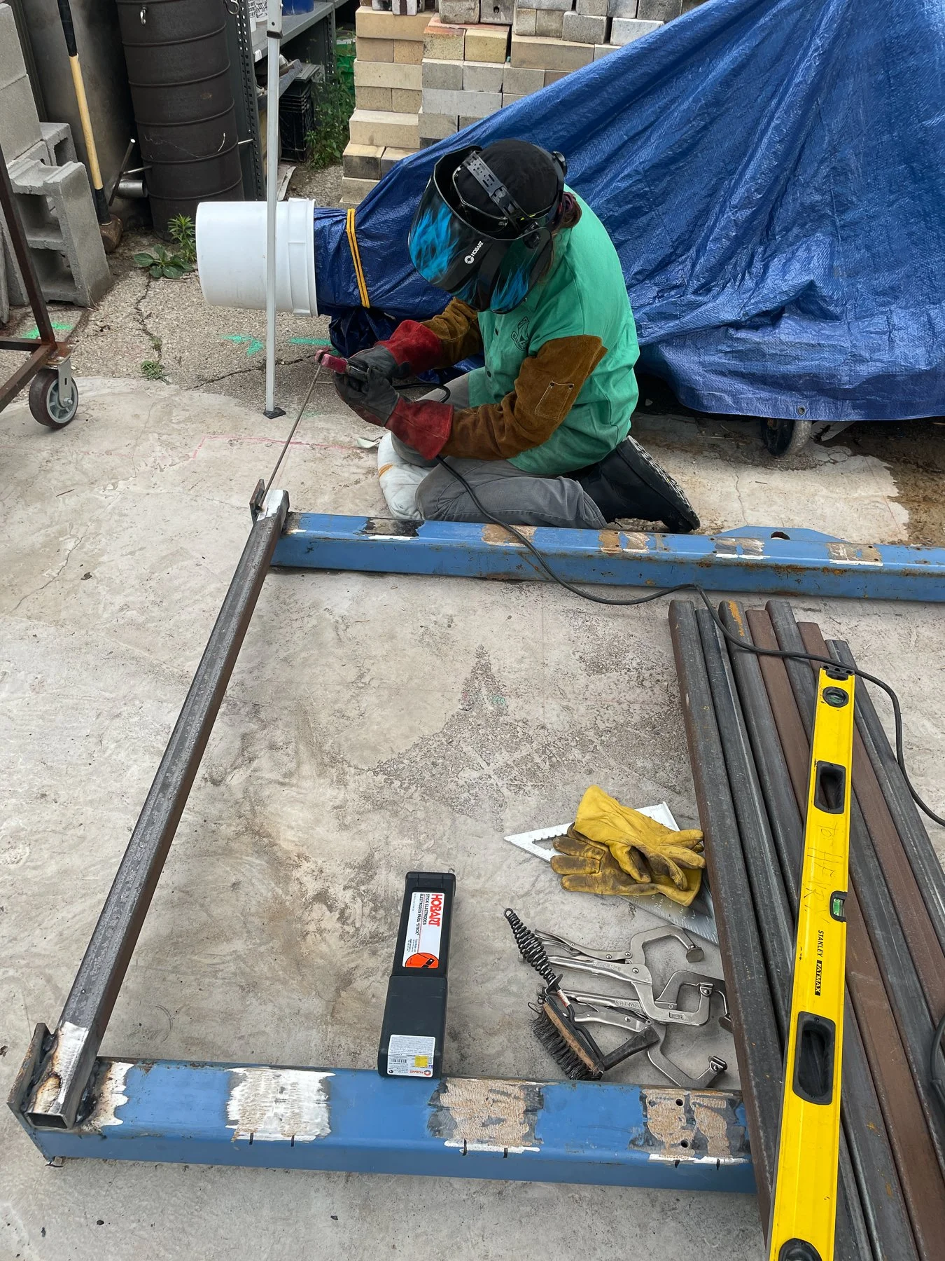 Hamtramckiln Build - Below Arch-02.jpg