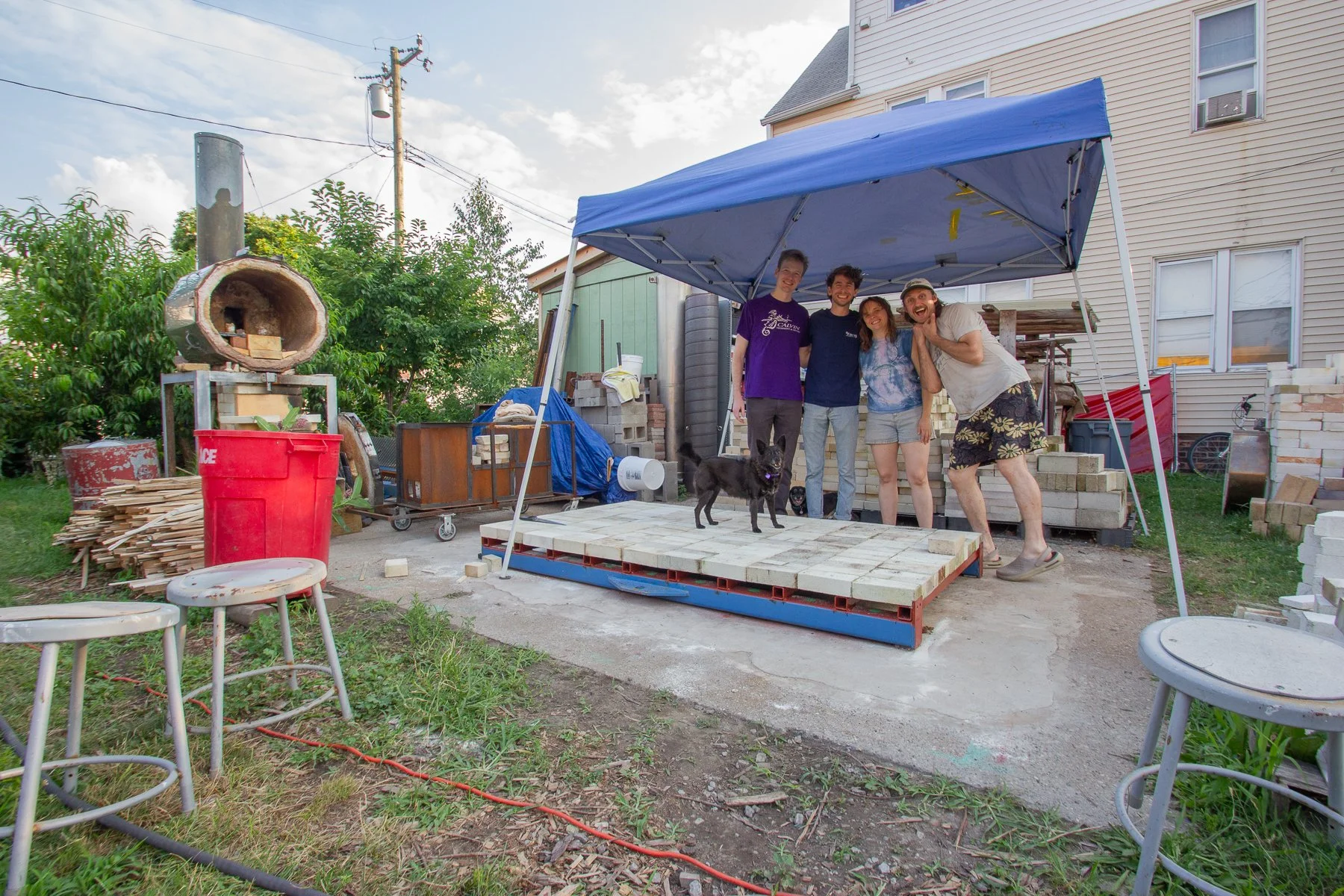 Hamtramckiln Build - Below Arch-01.jpg