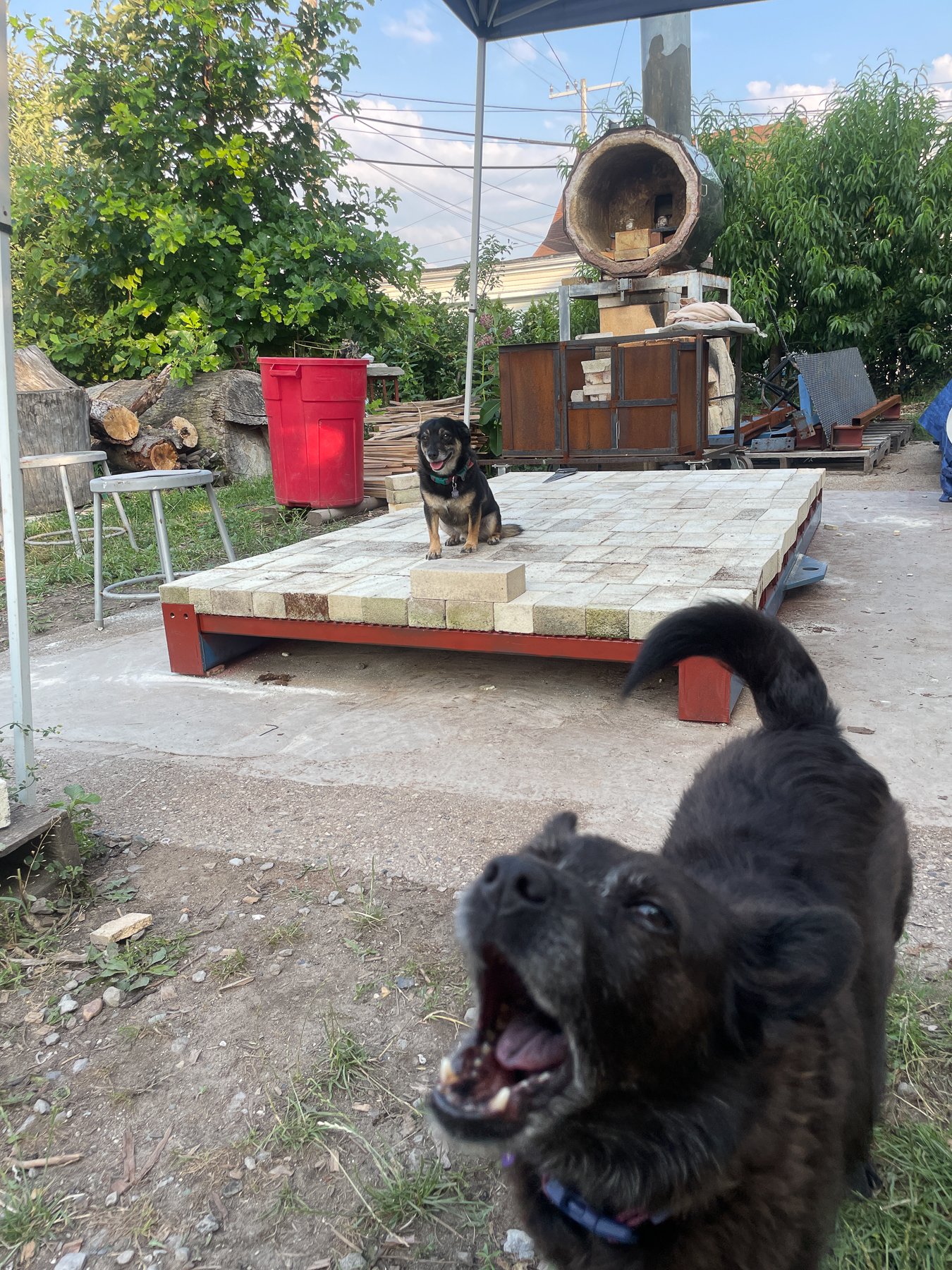 Hamtramckiln Build - Below Arch-04.jpg