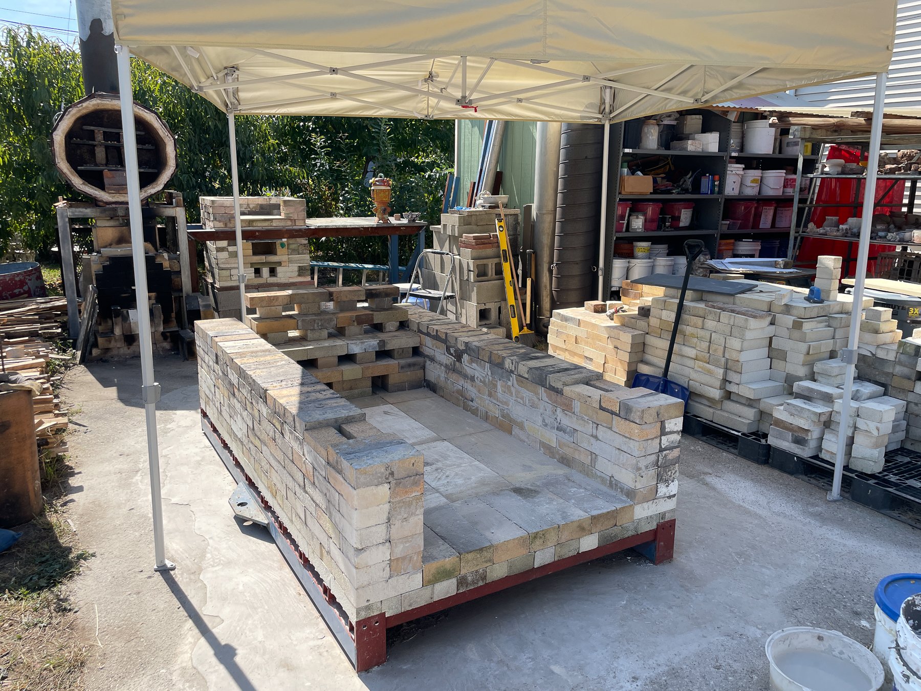 Hamtramckiln Build - Below Arch-10.jpg