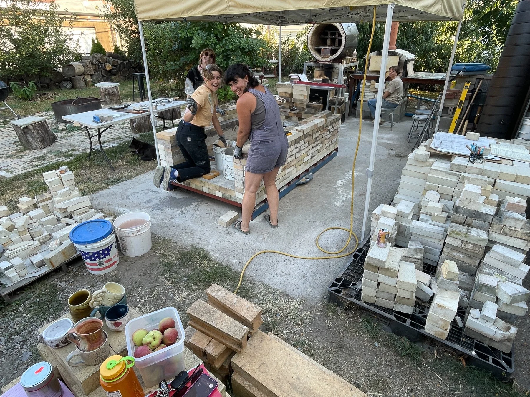 Hamtramckiln Build - Below Arch-11.jpg