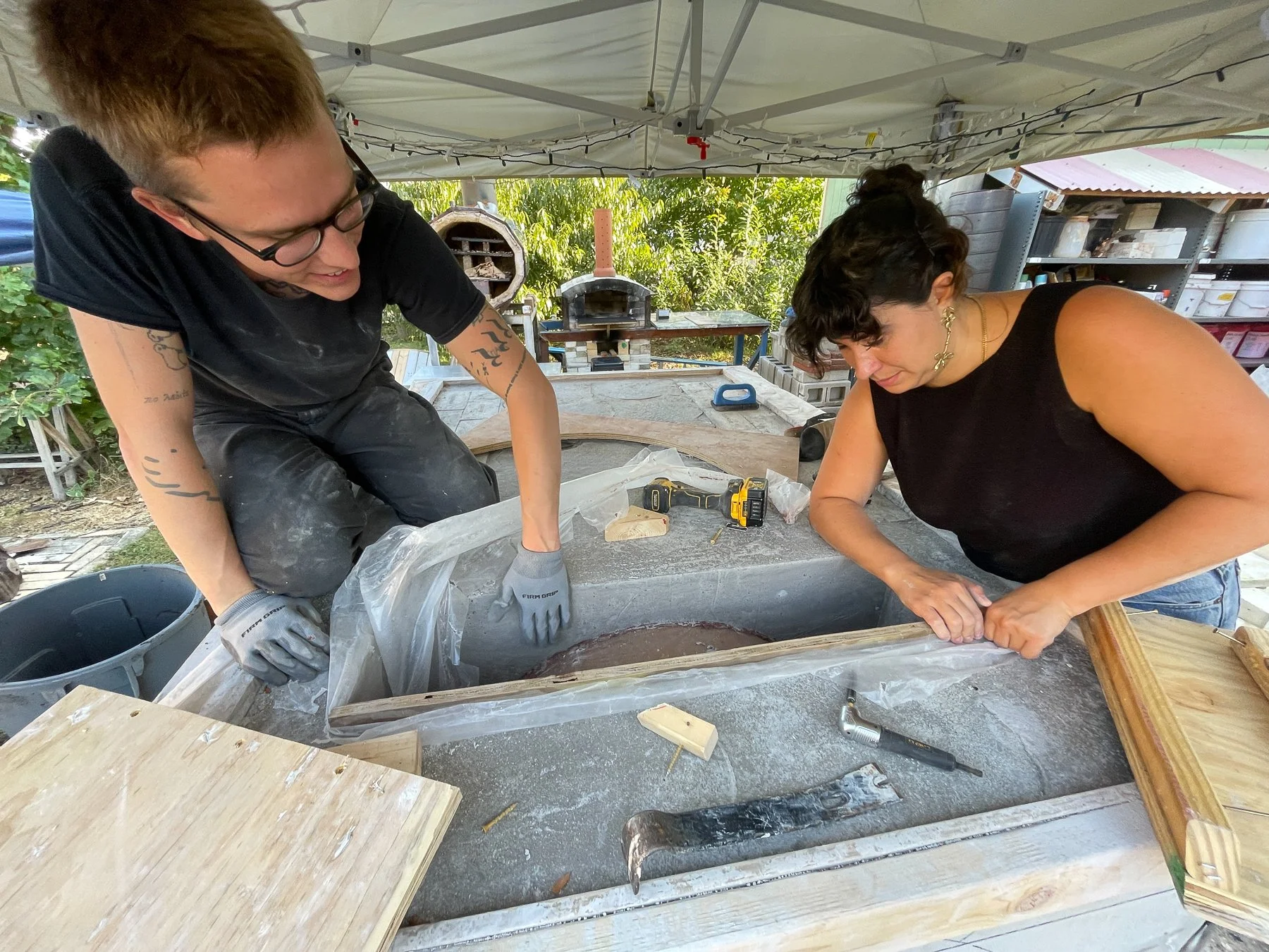 Hamtramckiln Build - Lower Arch-15.jpg