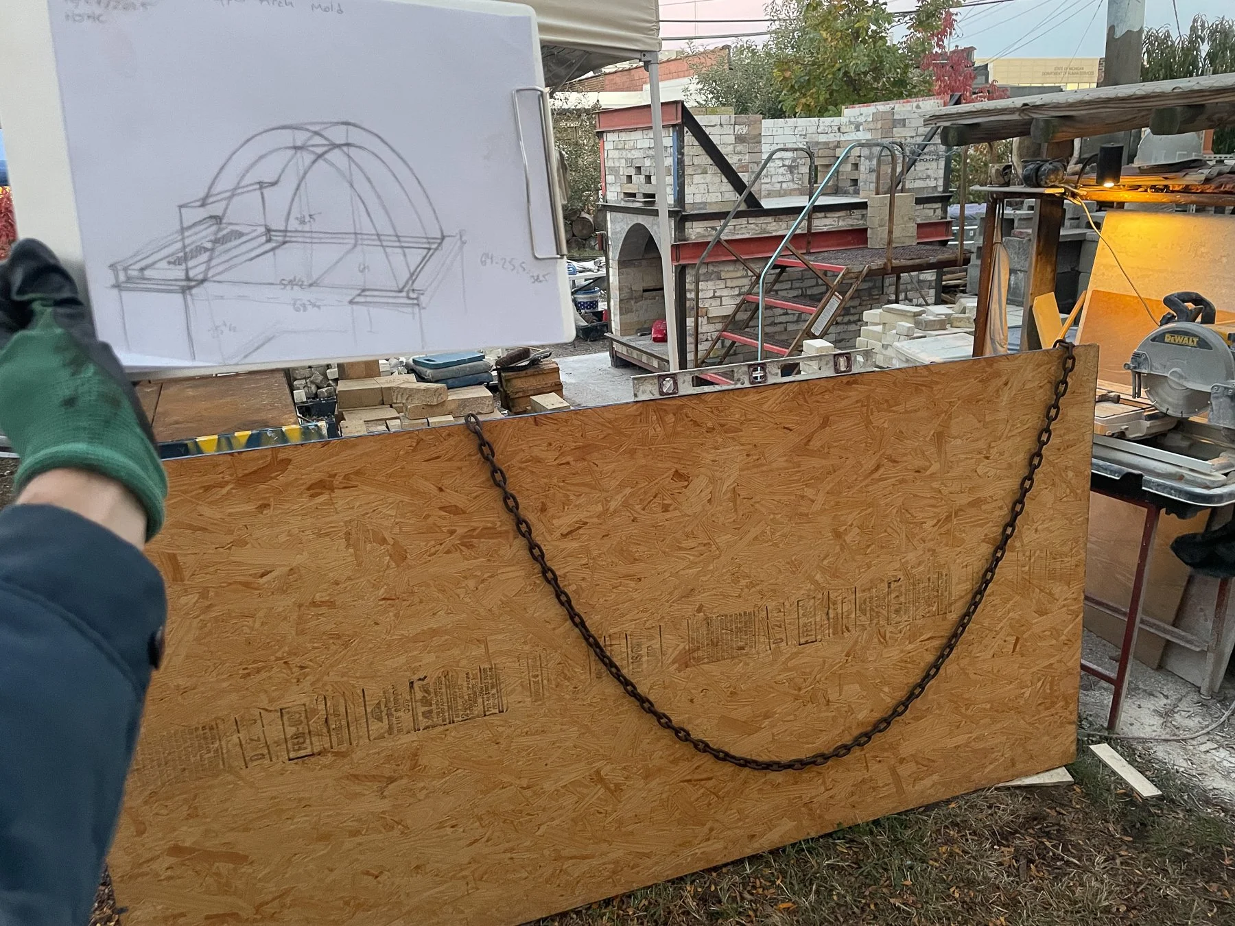 Hamtramckiln Build - Upper Arch-01.jpg