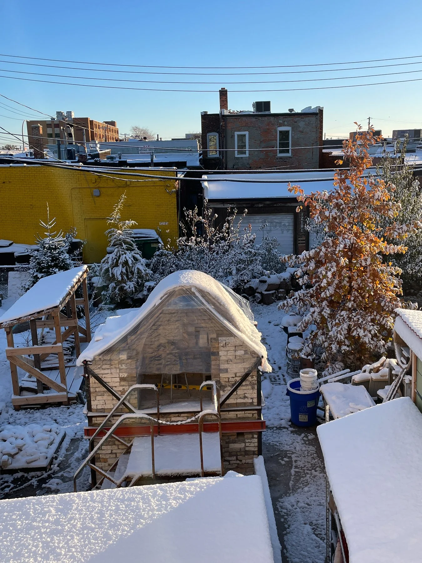 Hamtramckiln Build - Upper Walls Chimney and Roof-05.jpg