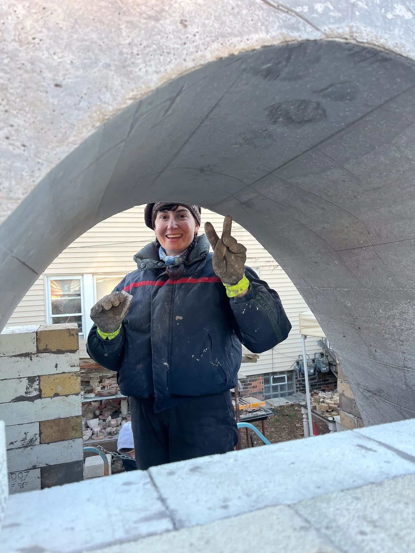 Hamtramckiln Build - Upper Walls Chimney and Roof-08.jpg