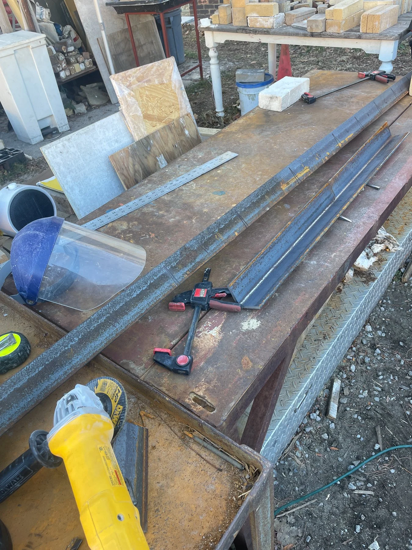 Hamtramckiln Build - Upper Walls Chimney and Roof-11.jpg