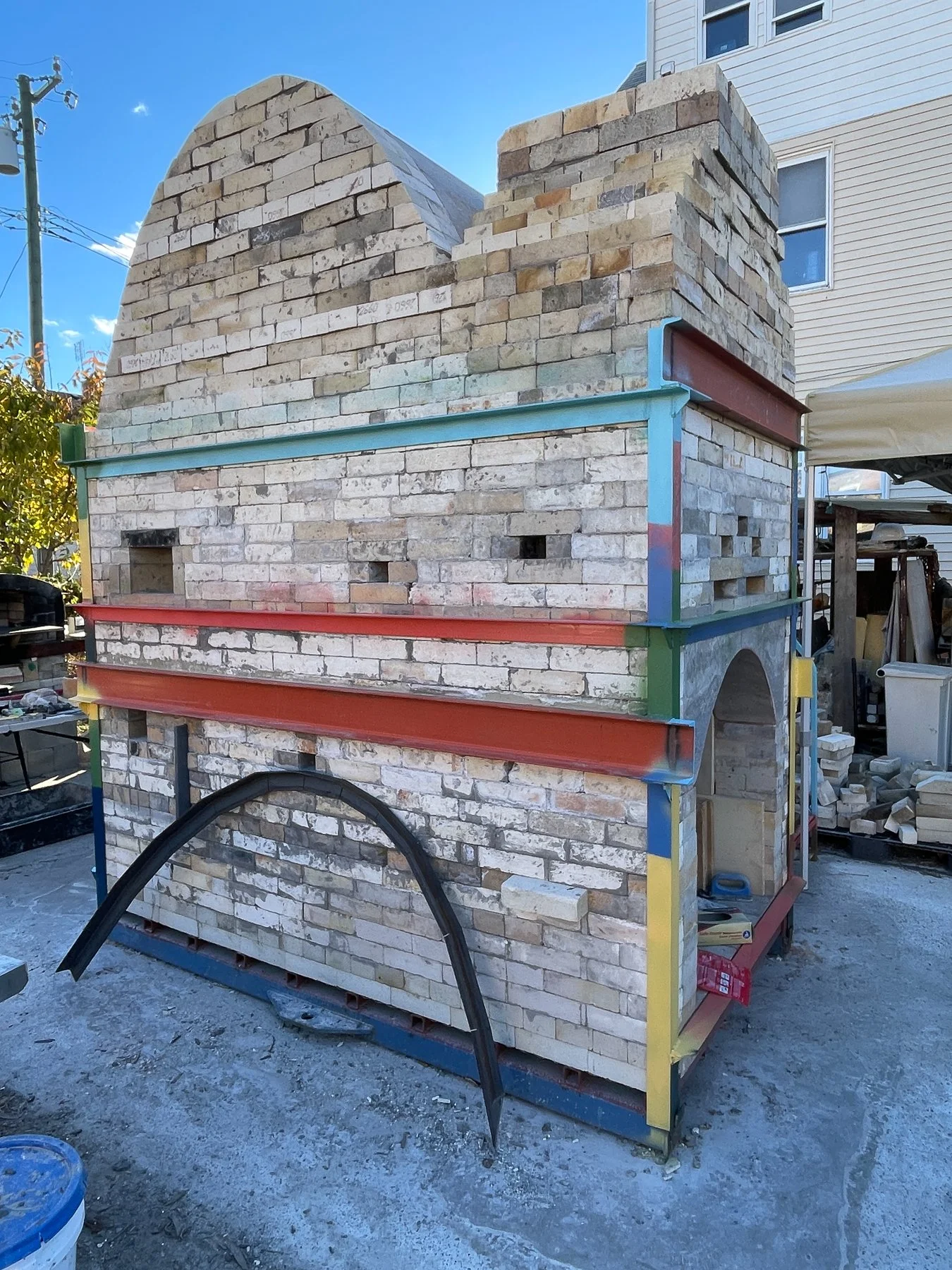 Hamtramckiln Build - Upper Walls Chimney and Roof-14.jpg