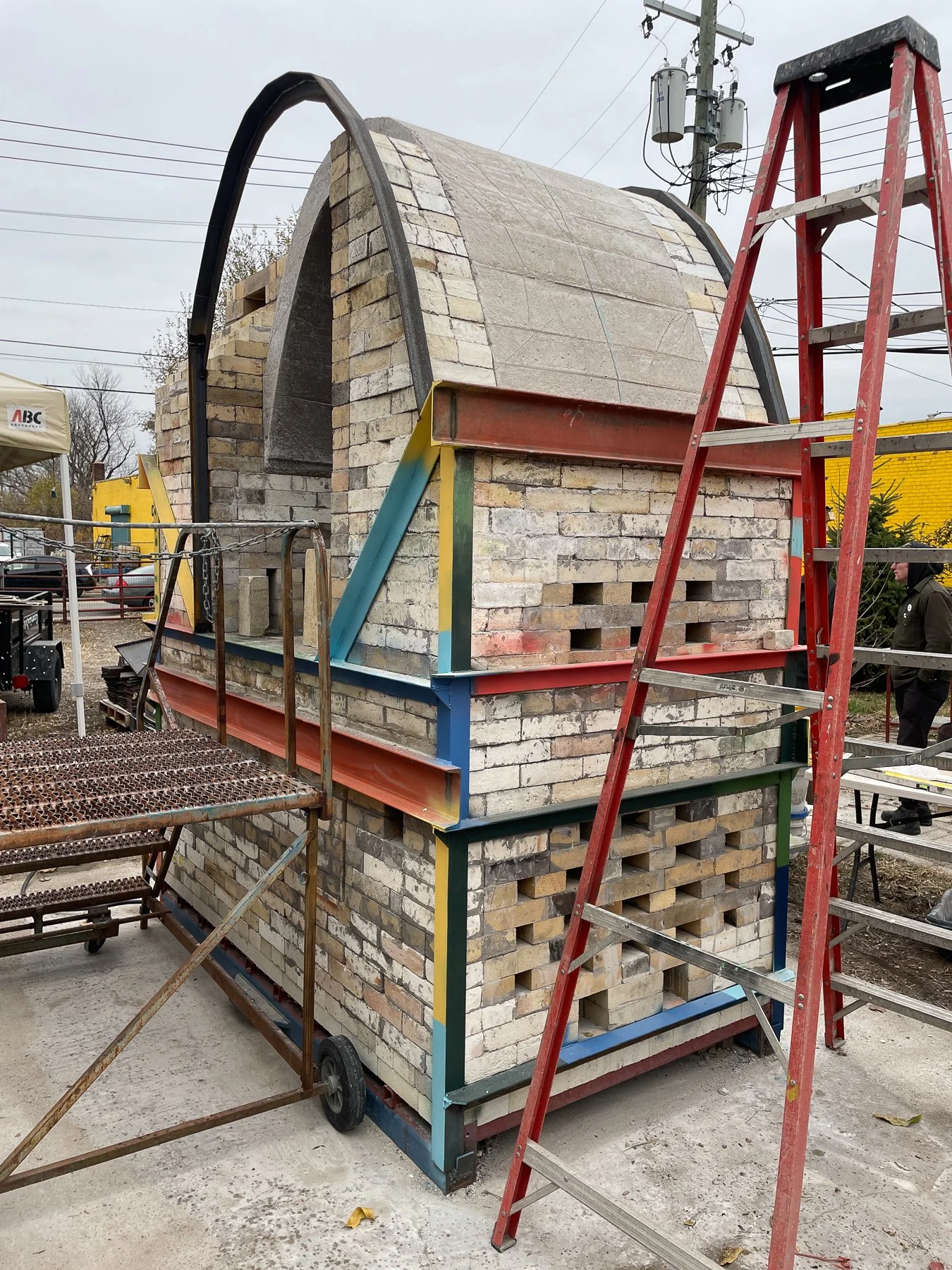 Hamtramckiln Build - Upper Walls Chimney and Roof-16.jpg