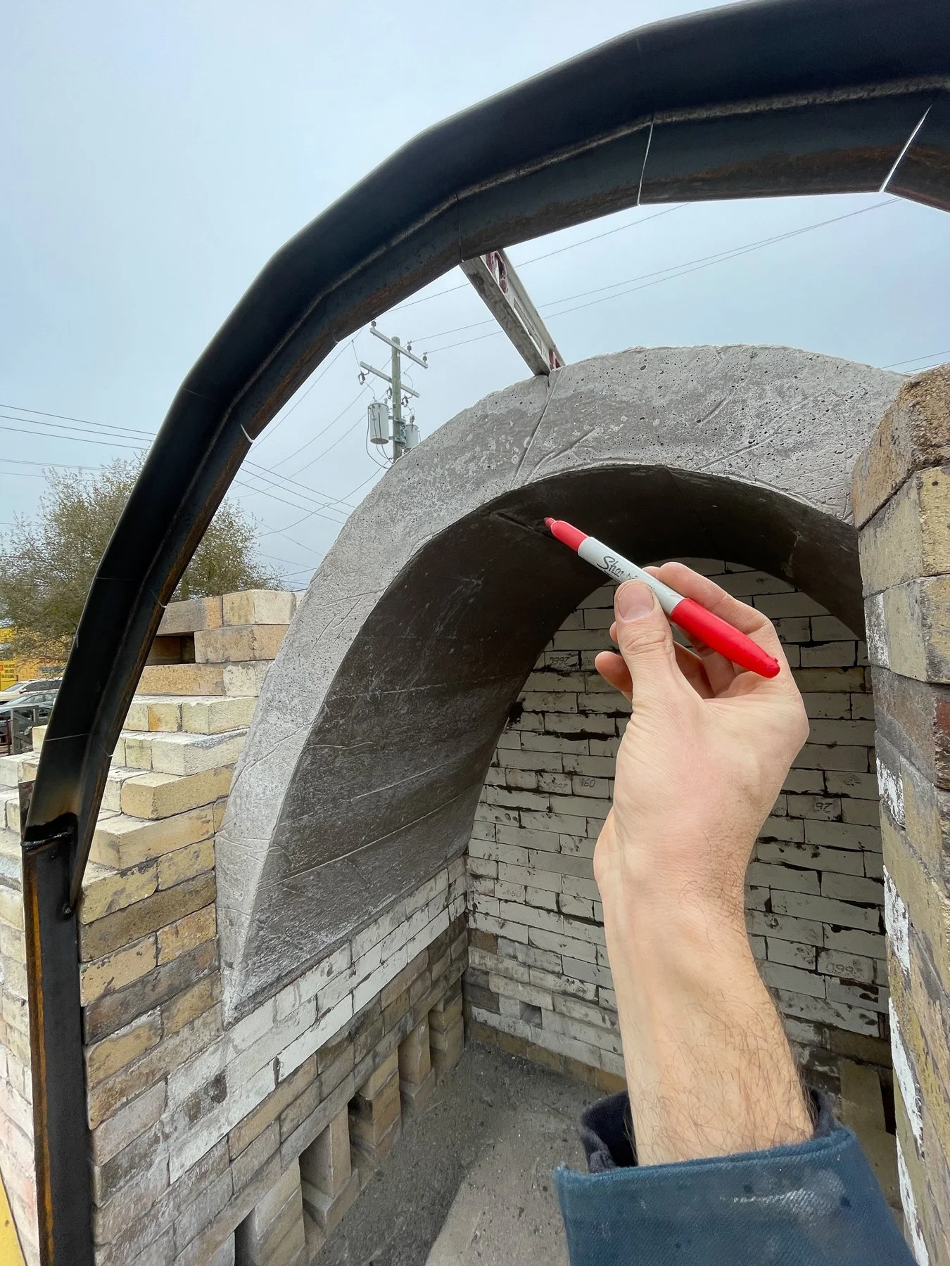 Hamtramckiln Build - Upper Walls Chimney and Roof-17.jpg